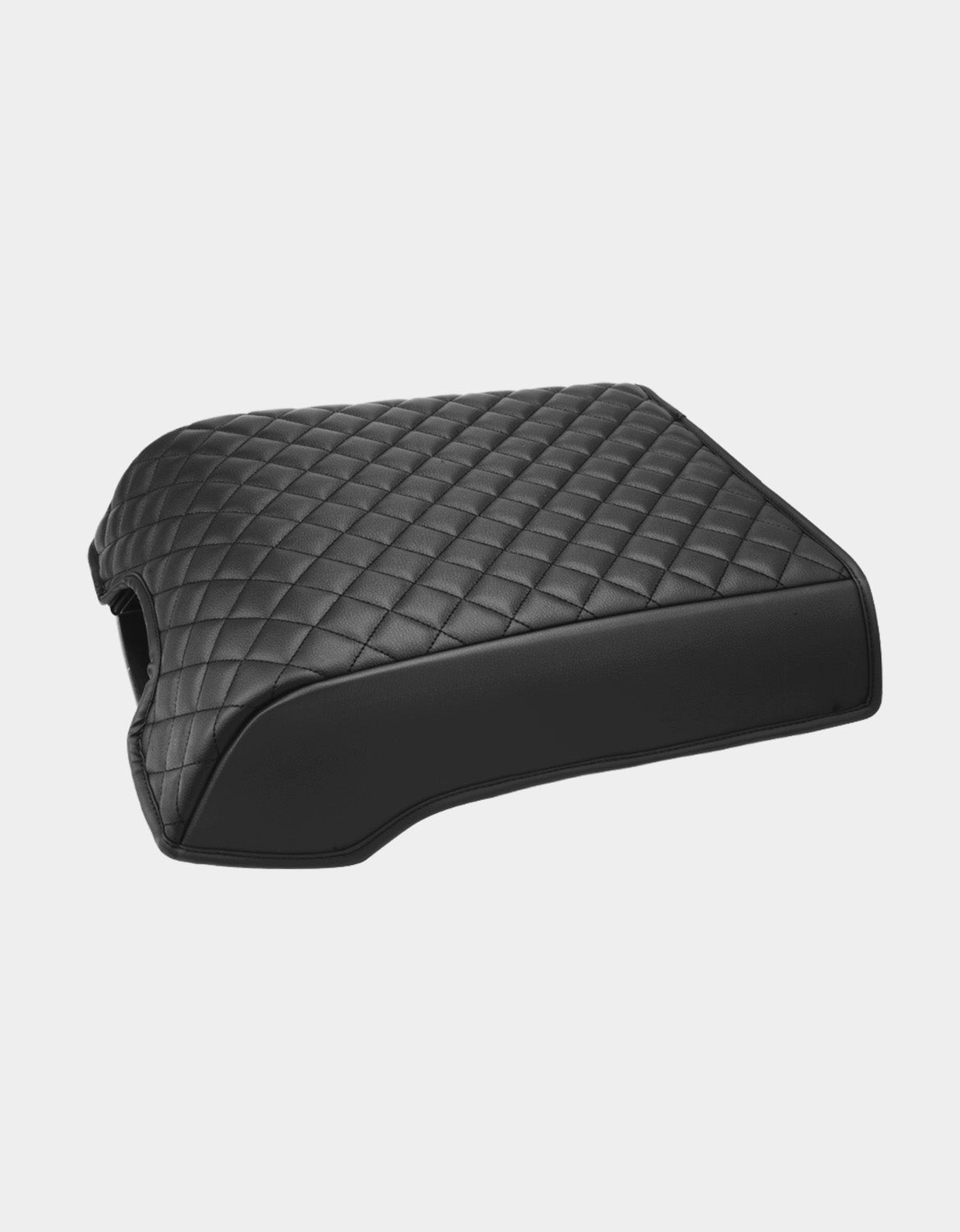KBH Center Console Armrest Cover Pad for Bucket Seat 2015-2020 Ford F150, 2017-2022 F250 F350 F450 F550 Super Duty, 2018-2024 Ford Expedition