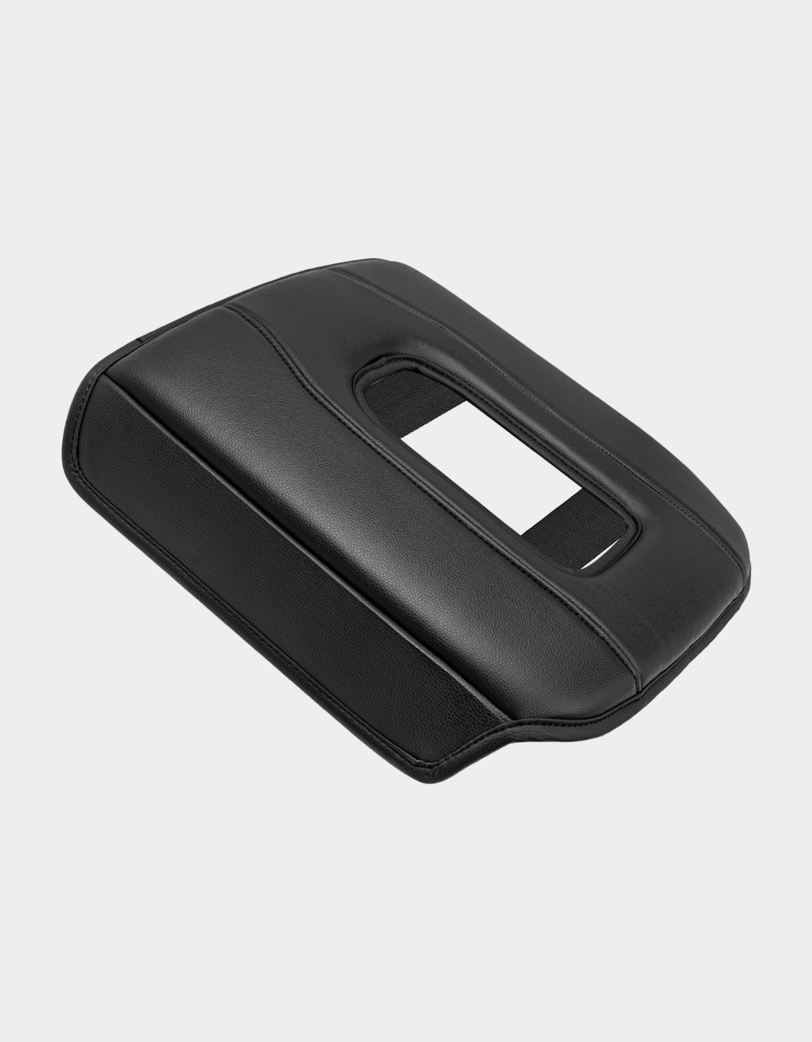 KBH Center Console Cushion Cover for Bucket Seat 2019-2025 GMC Sierra 1500 2500 3500,2019-2025 Chevy Silverado 1500 2500 3500, 2021-2025 Tahoe/Suburban/Yukon