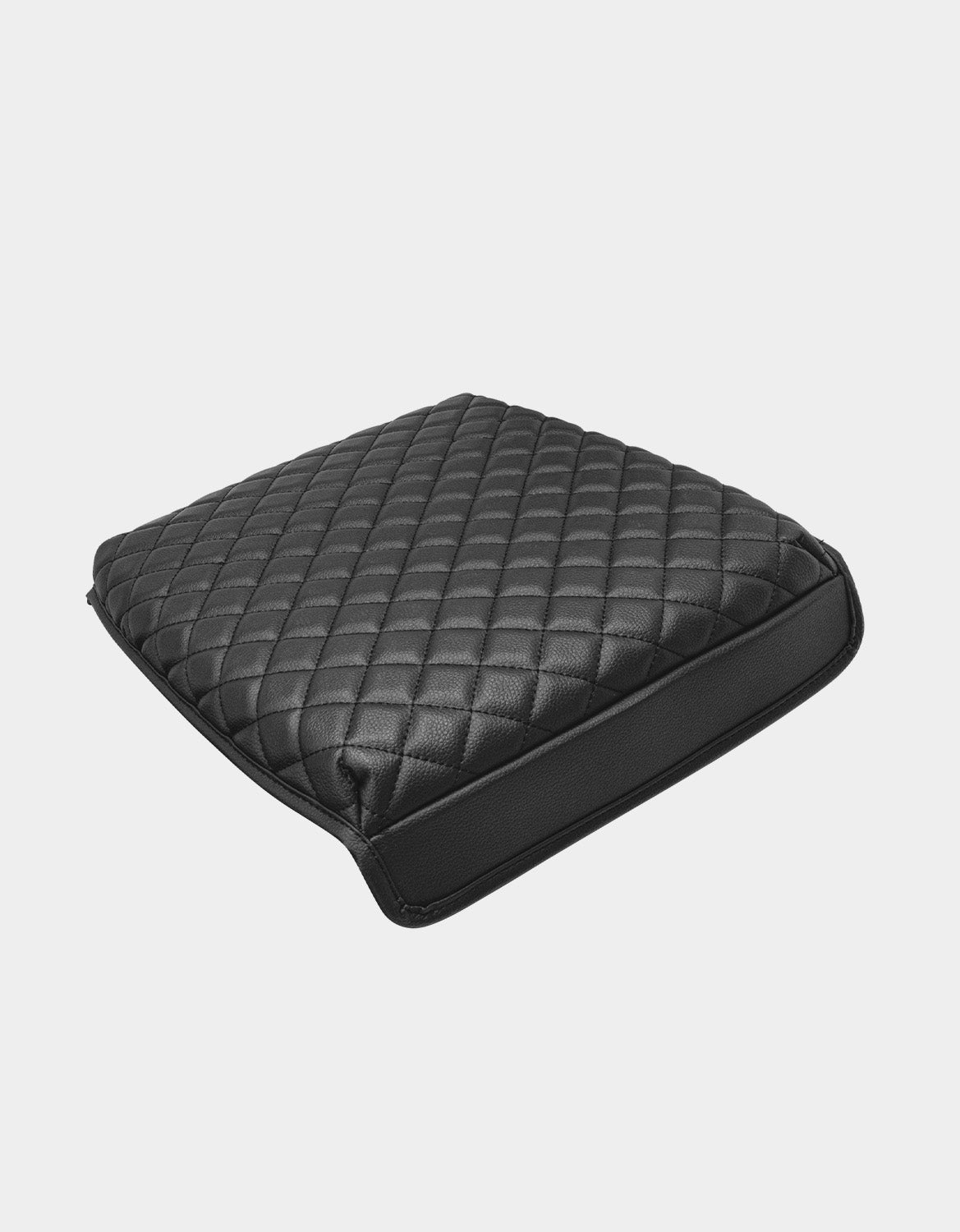 KBH Center Console Armrest Cover Cushion Pad for Jump Seat 2014-2018 Chevy Silverado 1500 2500 3500,2014-2018 GMC Sierra 1500 2500 3500