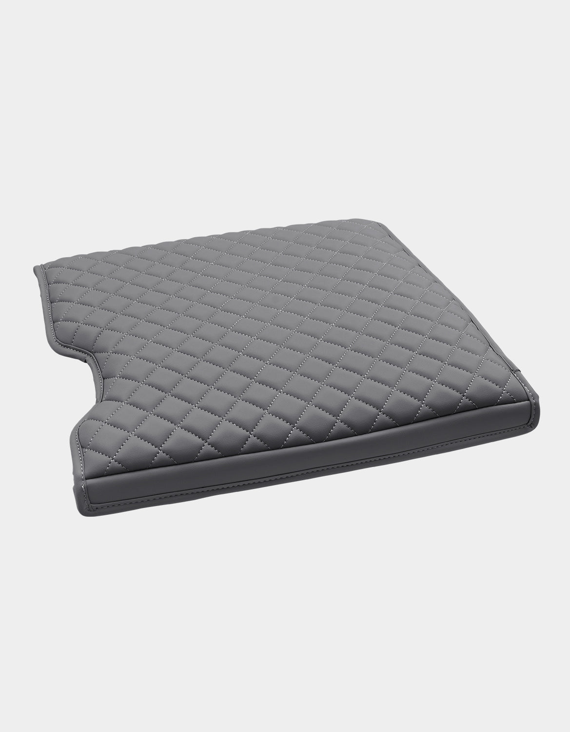 KBH Center Console Armrest Cover Pad for Jump Seat 2015-2025 Ford F150, 2017-2025 Ford F250 F350 F450 F550 Super Duty