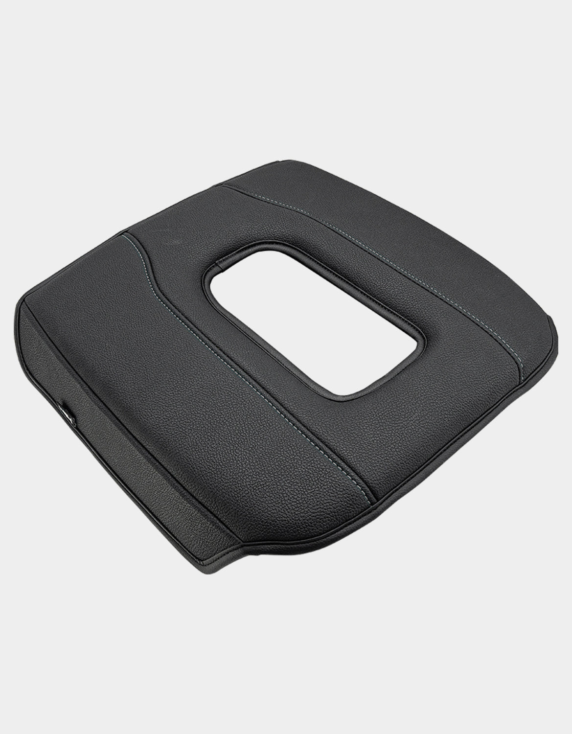 KBH Center Console Cushion Cover for Bucket Seat 2019-2025 GMC Sierra 1500 2500 3500,2019-2025 Chevy Silverado 1500 2500 3500, 2021-2025 Tahoe/Suburban/Yukon