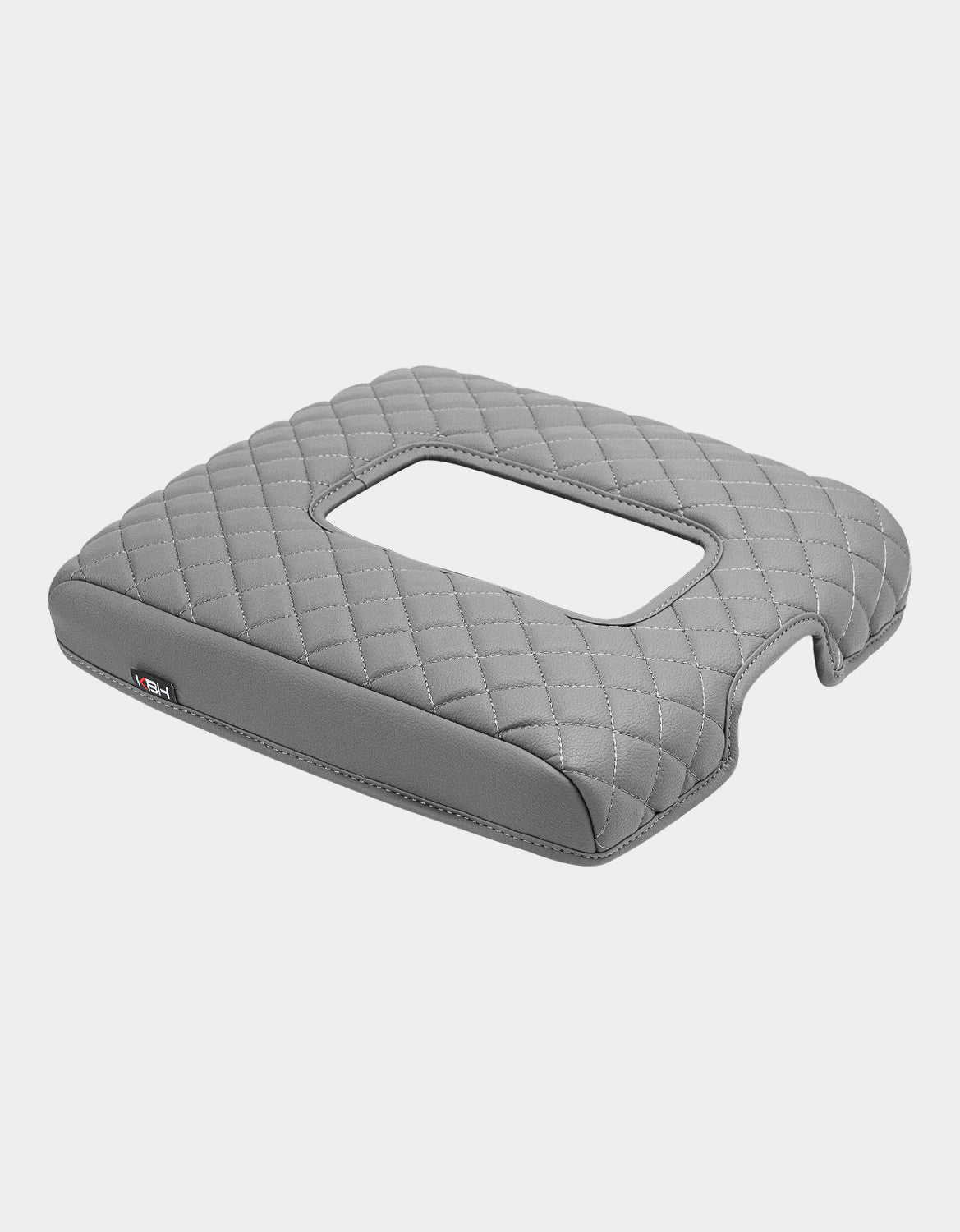 KBH Center Console Armrest Cover for Jump Seat 2014-2018 Chevy Silverado 1500 2500 3500,2014-2018 GMC Sierra 1500 2500 3500