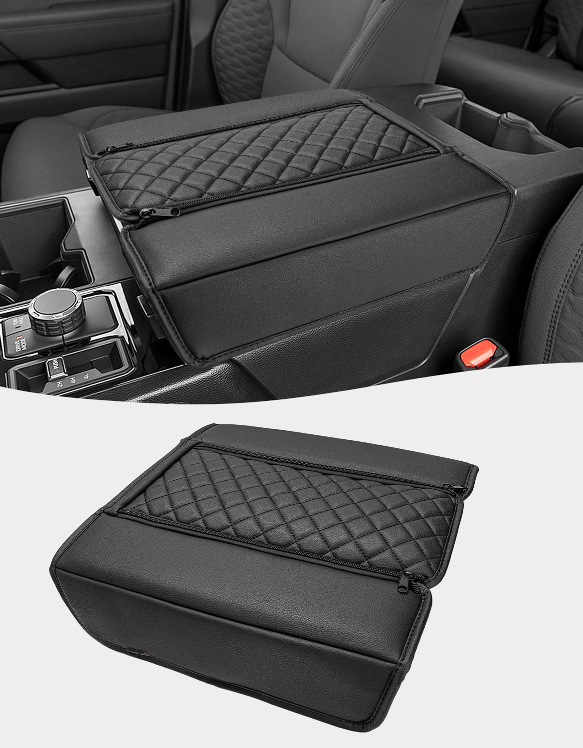 Center Console Armrest Cover for 2022-2026 Toyota Tundra