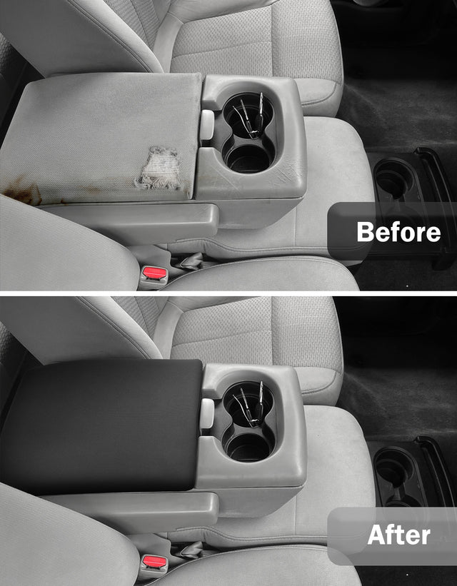 KBH Center Console Armrest Cover for Jump Seat 2004-2010 Ford F150