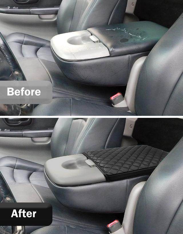 KBH Center Console Armrest Cover Pad for jump Seat 1997-2003 Ford F150