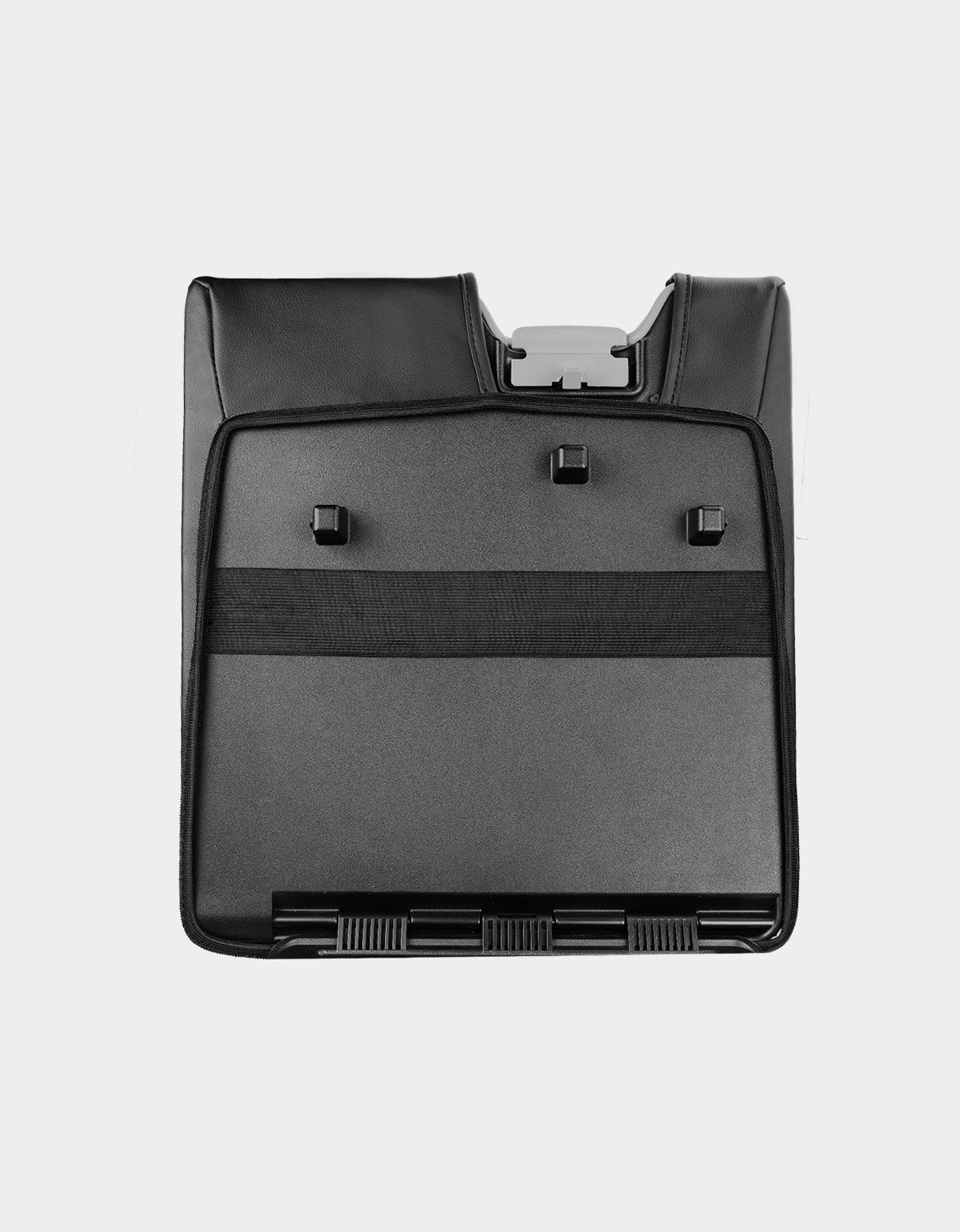 KBH Center Console Armrest PU Leather Cover for Jump Seat 2015-2025 Ford F150 , 2017-2025 Ford F250 F350 F450 F550 Super Duty