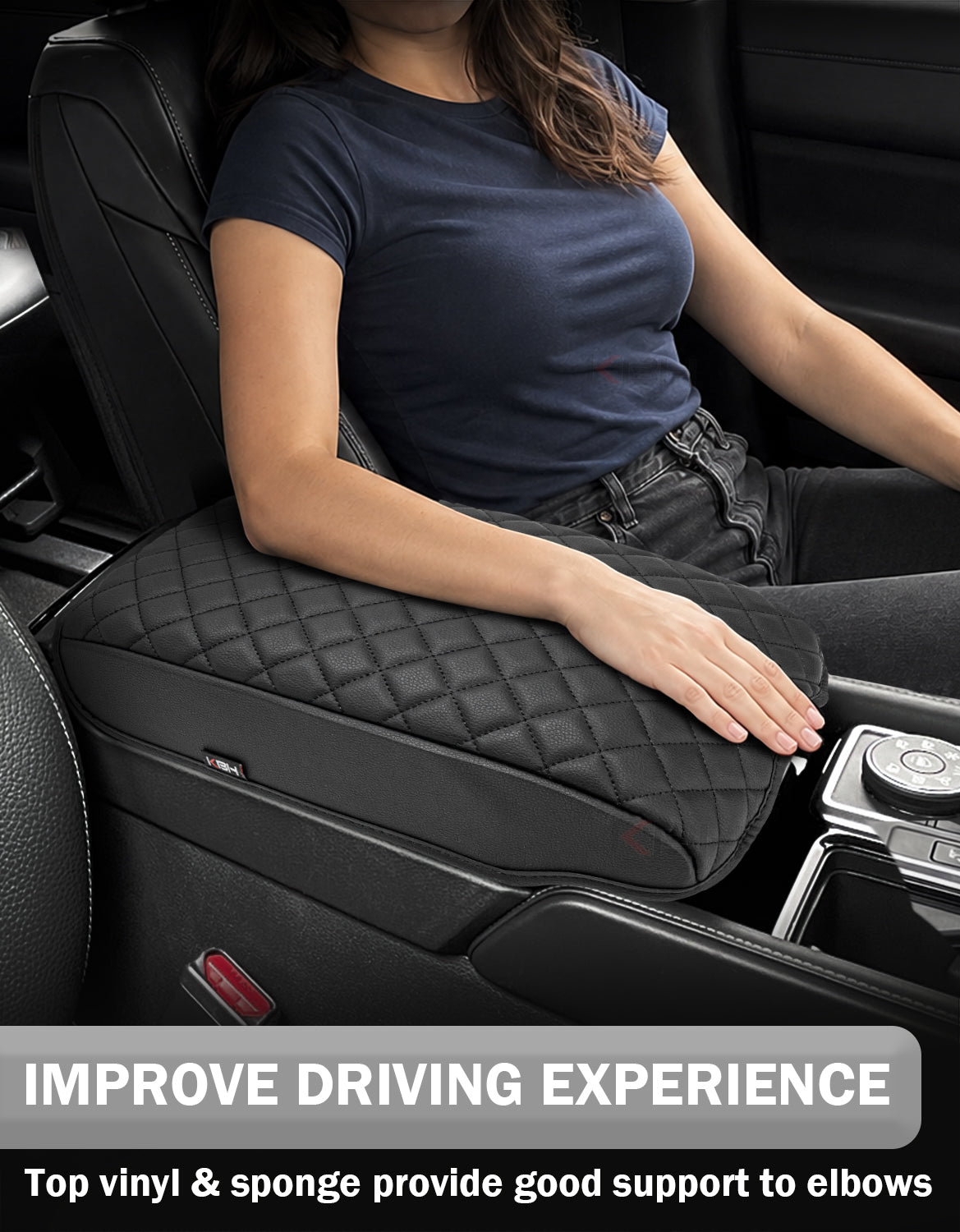 Center Console Armrest Cover Cushion Pad Protector for Nissan Pathfinder 2022-2025