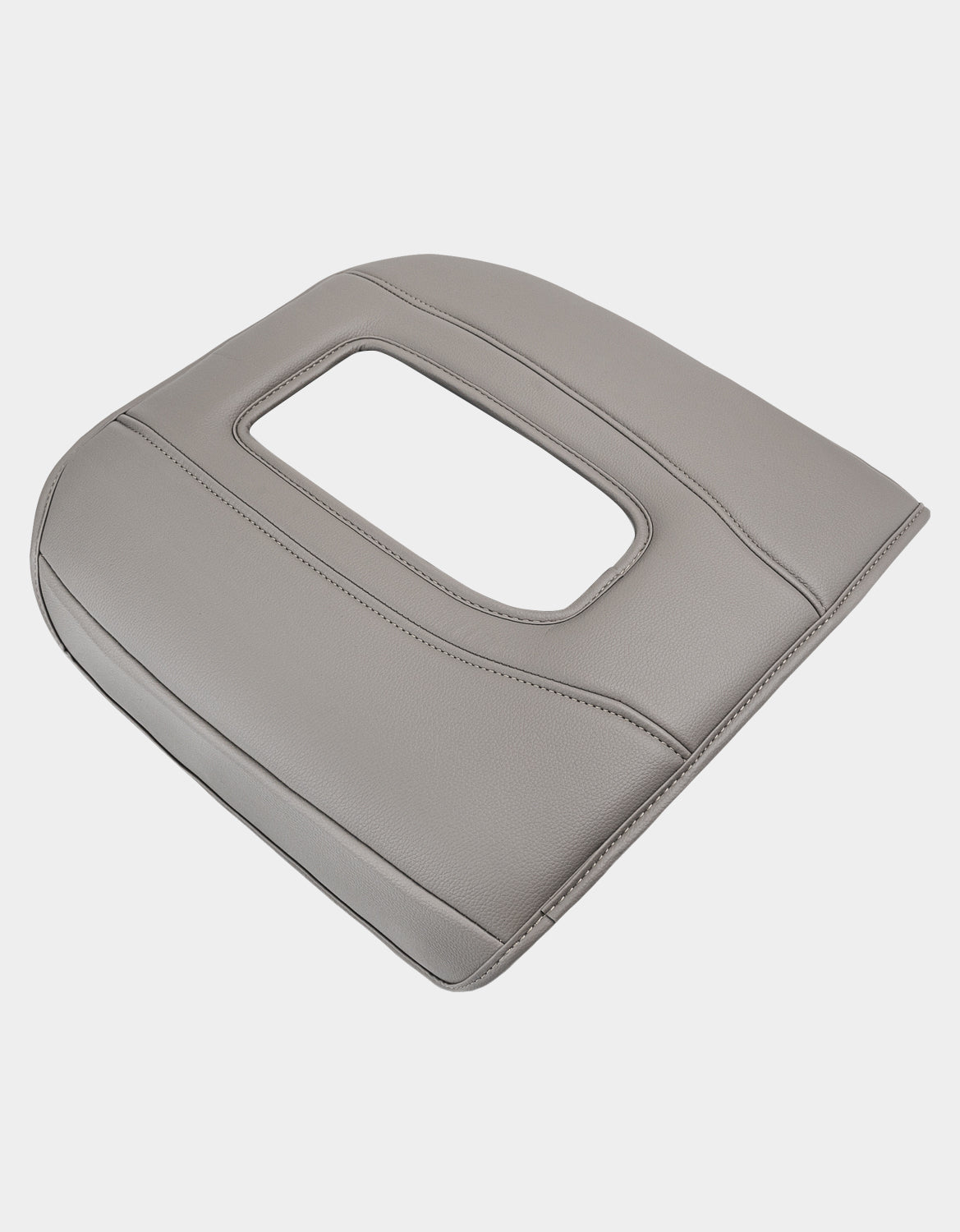 KBH Center Console Cushion Cover for Bucket Seat 2019-2025 GMC Sierra 1500 2500 3500,2019-2025 Chevy Silverado 1500 2500 3500, 2021-2025 Tahoe/Suburban/Yukon