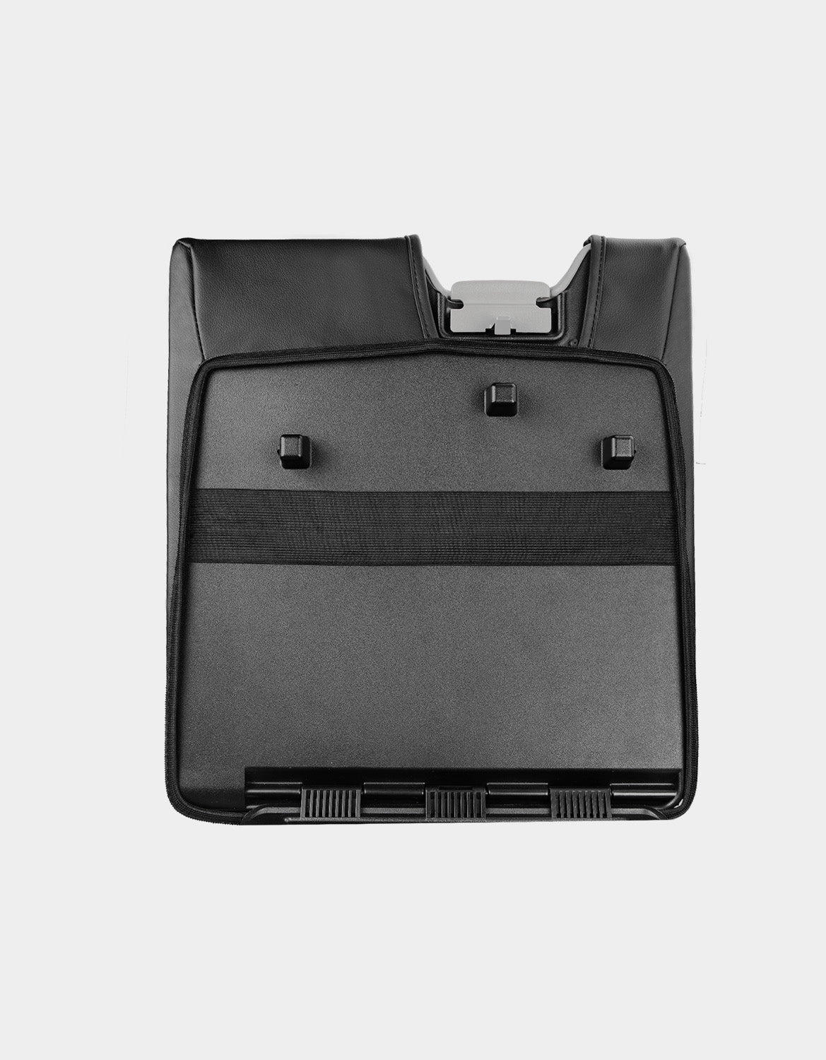 KBH Center Console Armrest PU Leather Cover for Jump Seat 2015-2025 Ford F150 , 2017-2025 Ford F250 F350 F450 F550 Super Duty