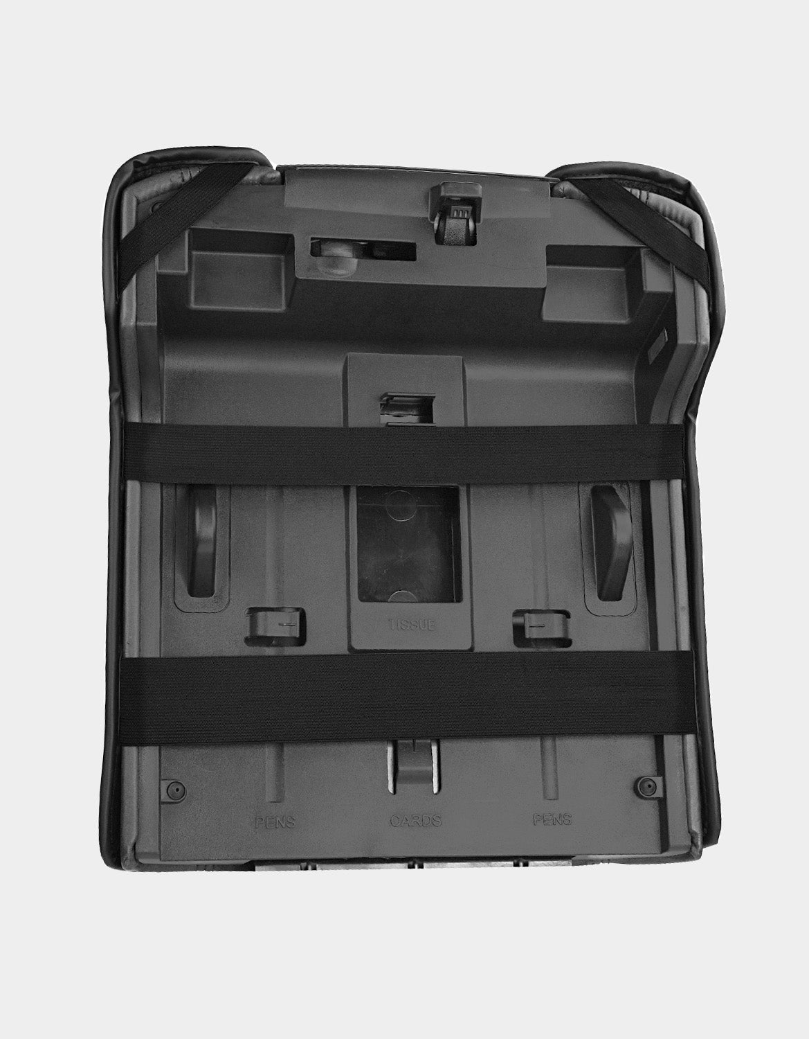 KBH Center Console Cover Pad for Bucket Seat 2011-2016 Ford F250 F350 F450 F550 Super Duty