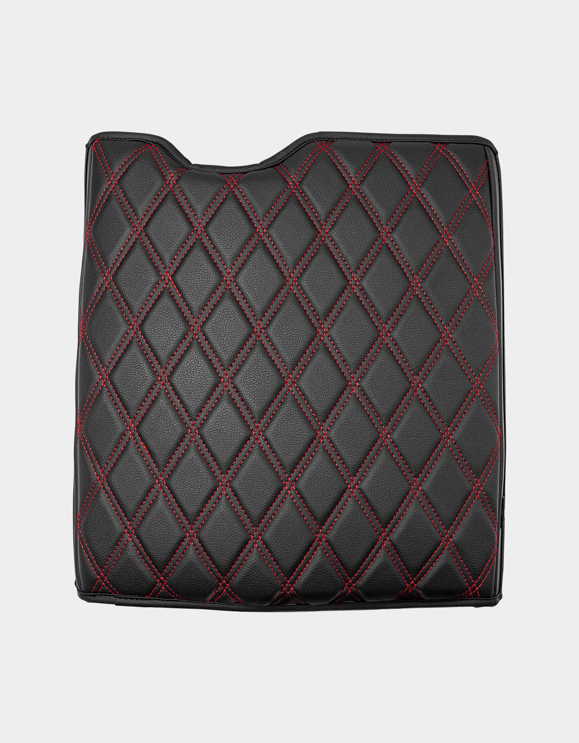 KBH Center Console Armrest Cover Pad for Jump Seat 2015-2025 Ford F150, 2017-2025 Ford F250 F350 F450 F550 Super Duty