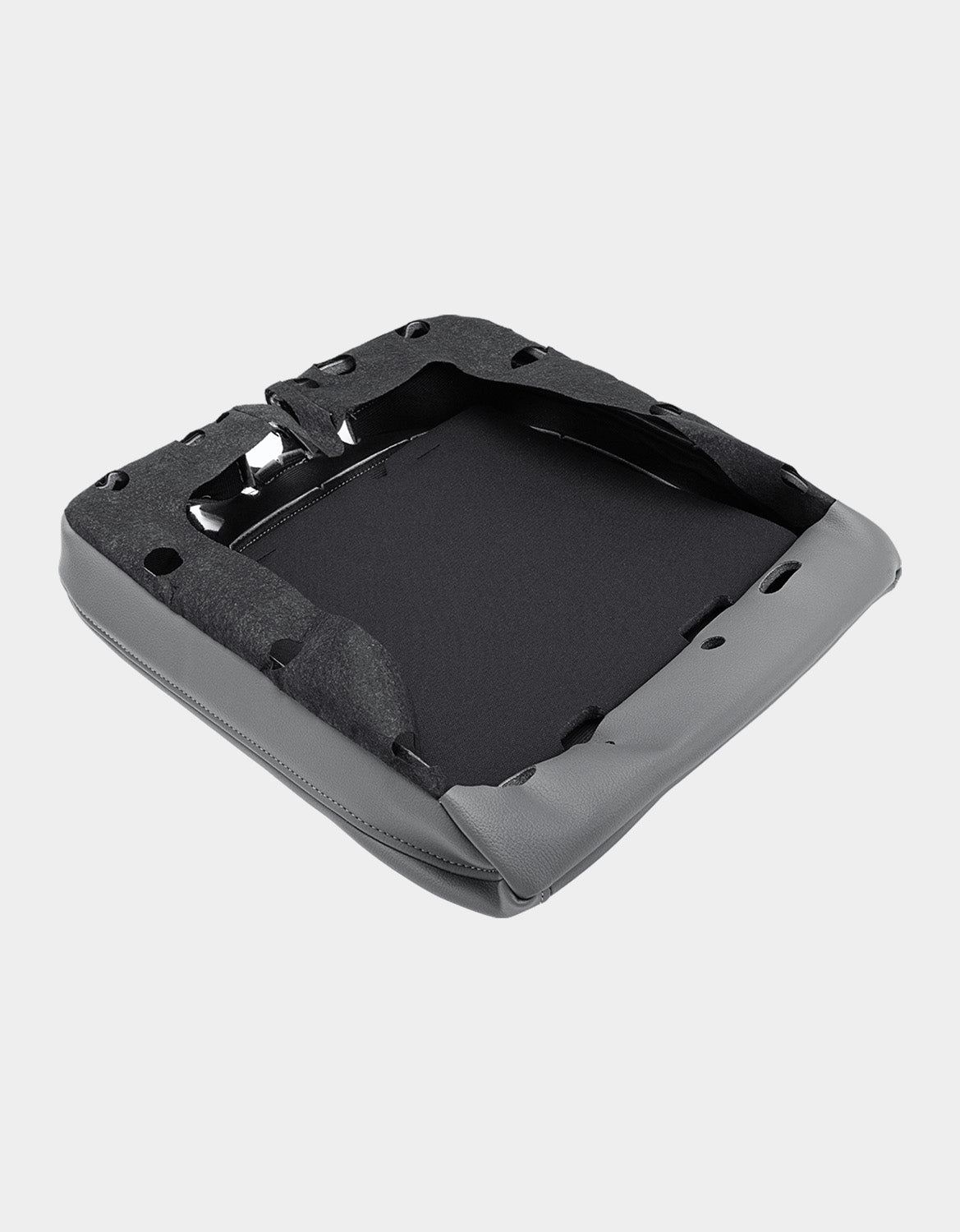 KBH Easy Installation Center Console Cover Replacement for Jump Seat 2013-2018 Dodge Ram 1500,2013-2025 Dodge Ram 1500Classic,2013-2025 Dodge Ram 2500 3500