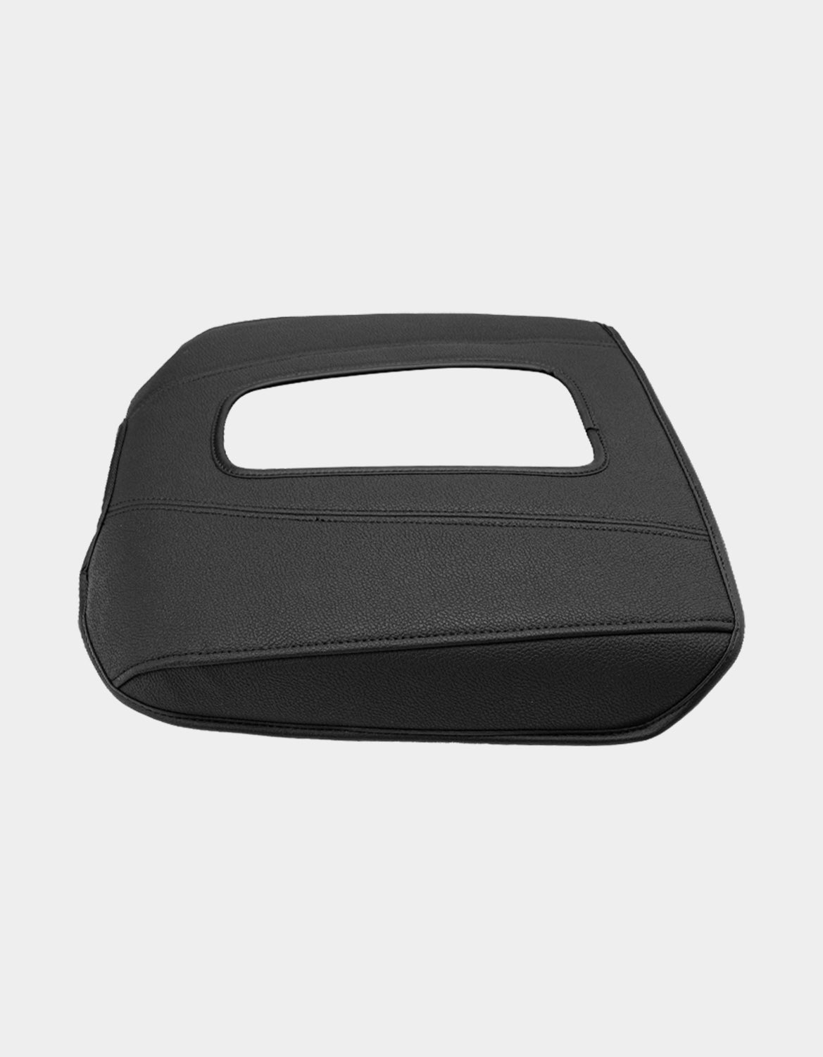 KBH Black Center Console Armrest Cover for 2015-2020 Cadillac Escalade