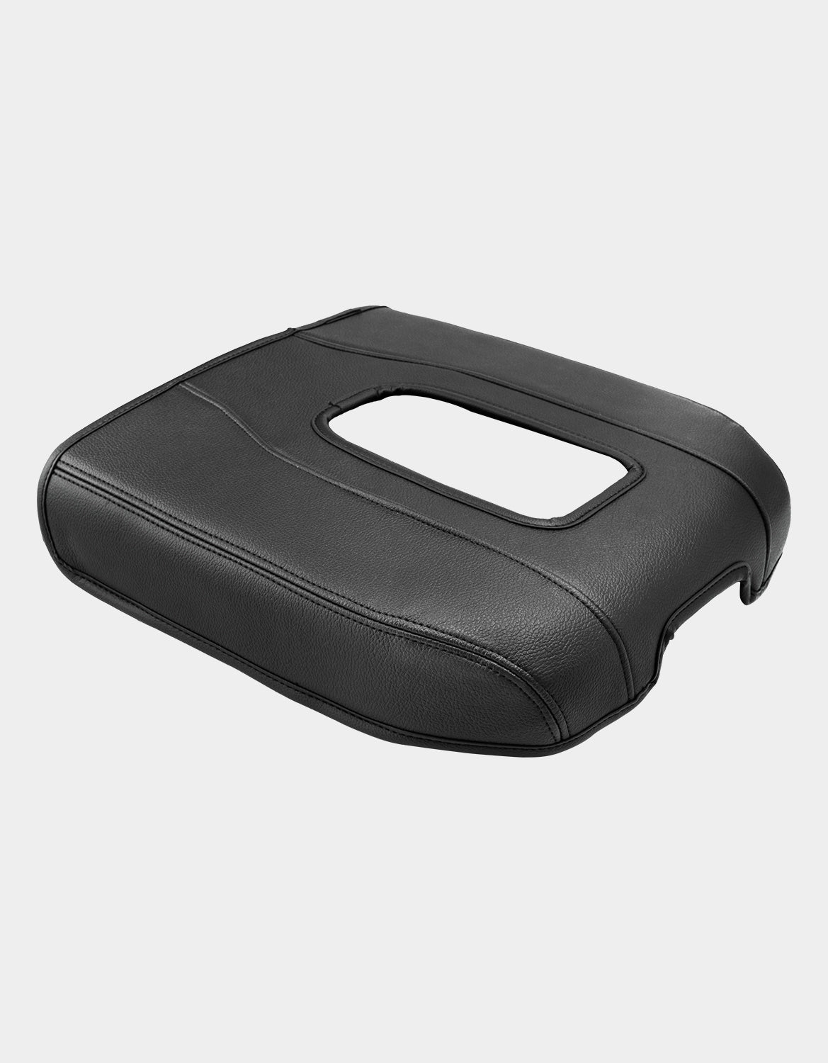 KBH Center Console Cushion Cover for Bucket Seat 2019-2026 GMC Sierra 1500 2500 3500,2019-2026 Chevy Silverado 1500 2500 3500, 2021-2026 Tahoe/Suburban/Yukon