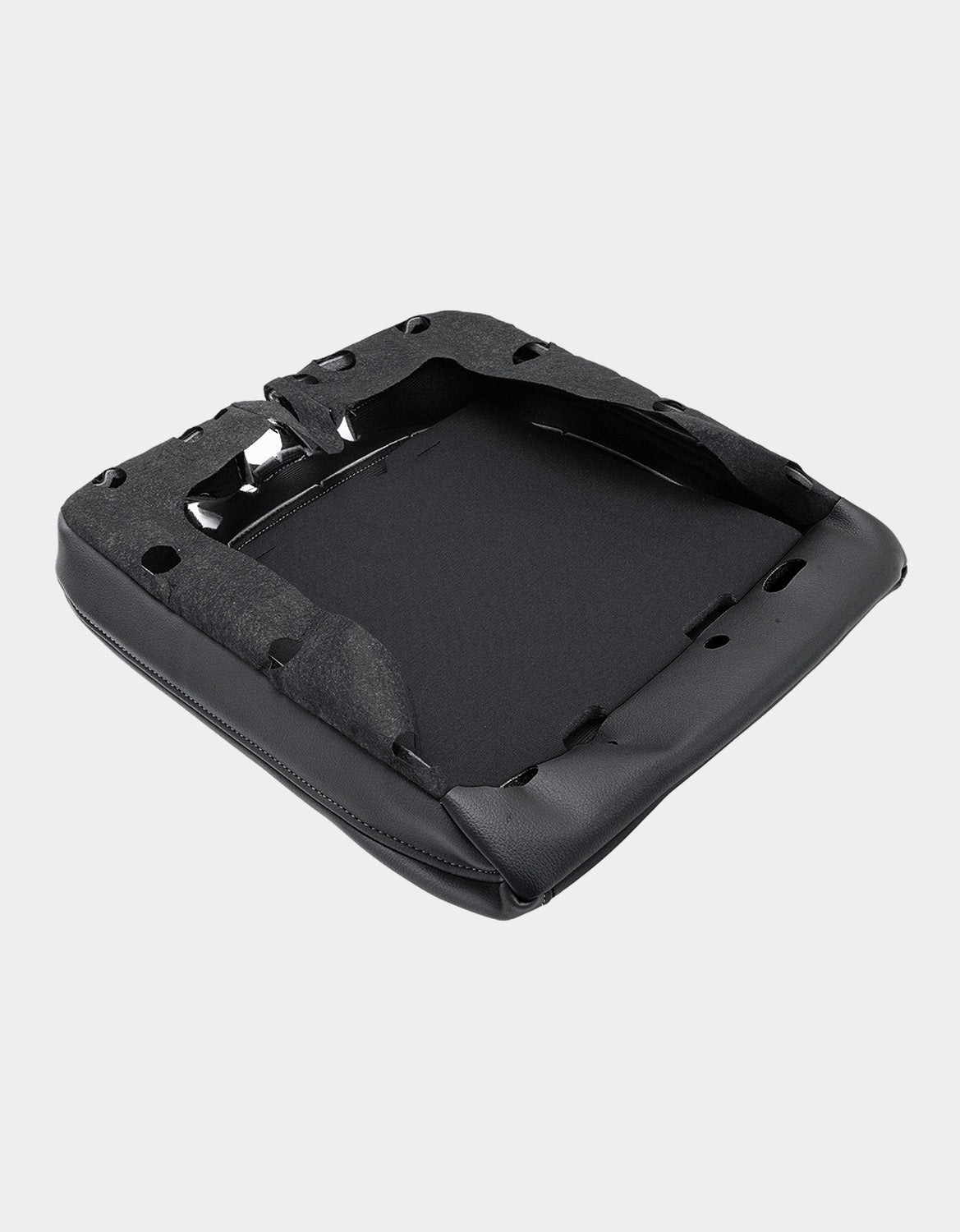 KBH Easy Installation Center Console Cover Replacement for Jump Seat 2013-2018 Dodge Ram 1500,2013-2025 Dodge Ram 1500Classic,2013-2025 Dodge Ram 2500 3500