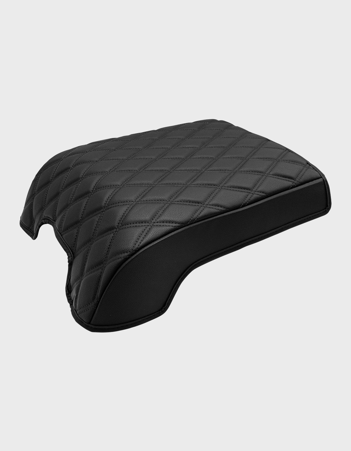 KBH Center Console Cover Pad for Bucket Seat 2011-2016 Ford F250 F350 F450 F550 Super Duty