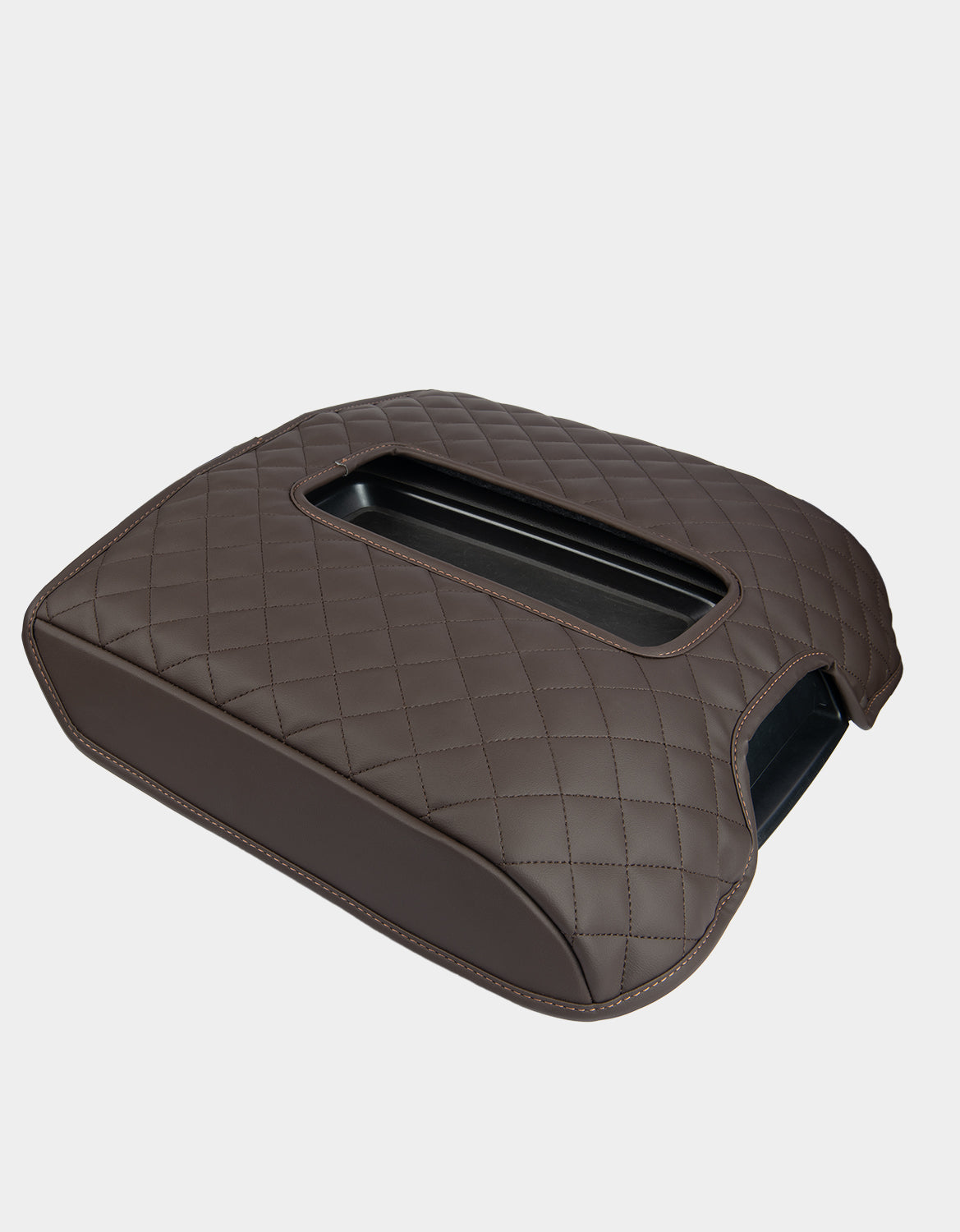 KBH Center Console Armrest Cover Pad for Bucket Seat 2014-2018 Chevy Silverado 1500 2500 3500,2014-2018 GMC Sierra 1500 2500 3500,2015-2020 Tahoe/Yukon/Suburban