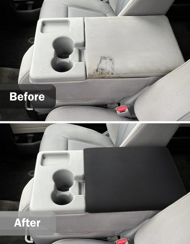 KBH Center Console Armrest Cover for Jump Seat 2011-2014 Ford F150