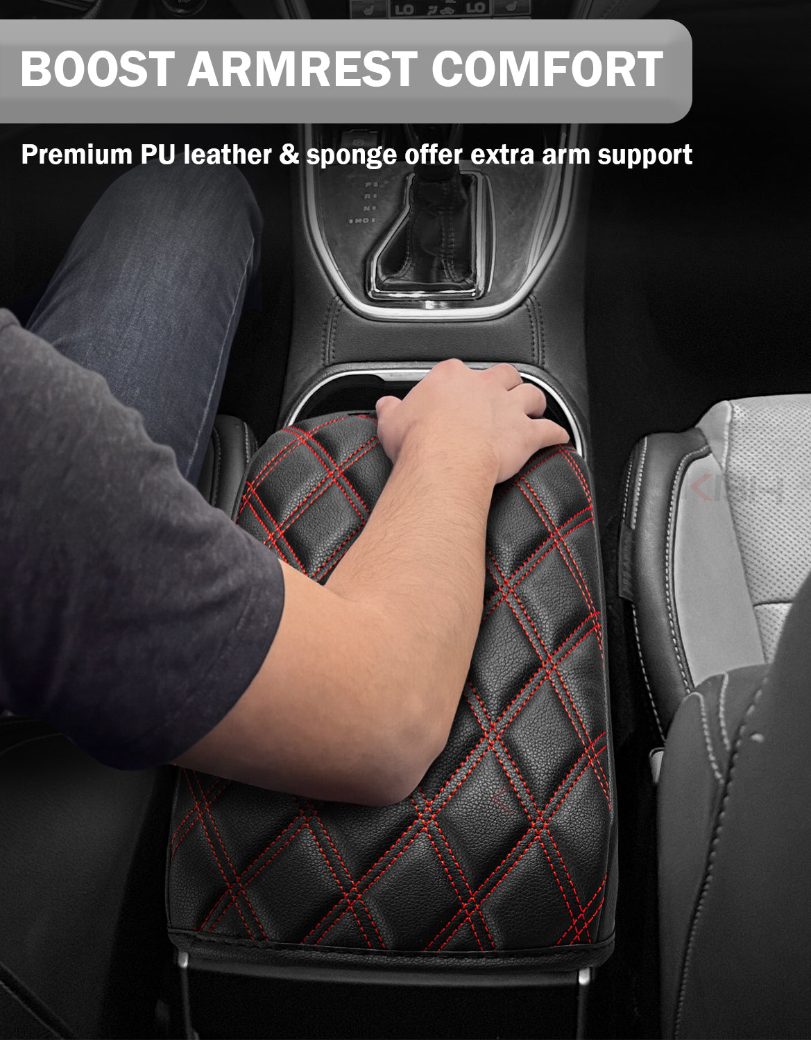 Center Console Armrest Cover for 2020-2026 Subaru Outback,2020-2026 Subaru Legacy
