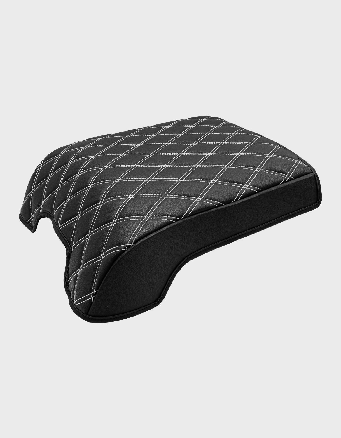 KBH Center Console Cover Pad for Bucket Seat 2011-2016 Ford F250 F350 F450 F550 Super Duty