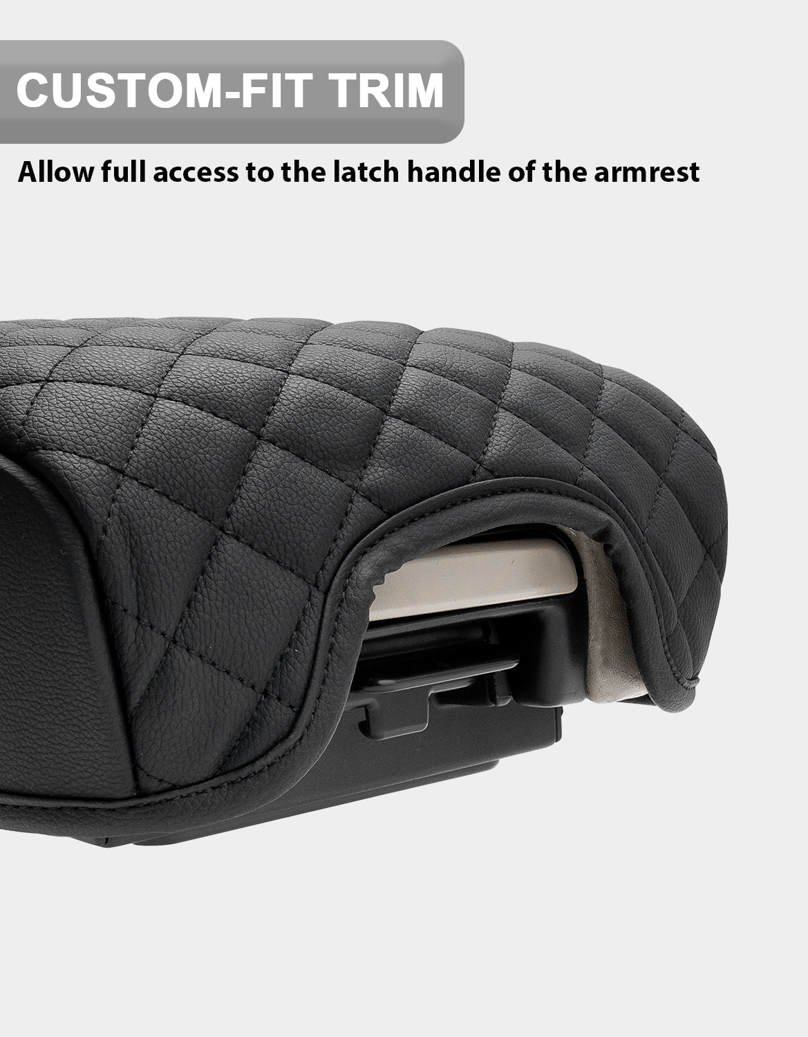 KBH Center Console Armrest Cover Pad for 1998-2005 Lexus GS300 GS400 GS430