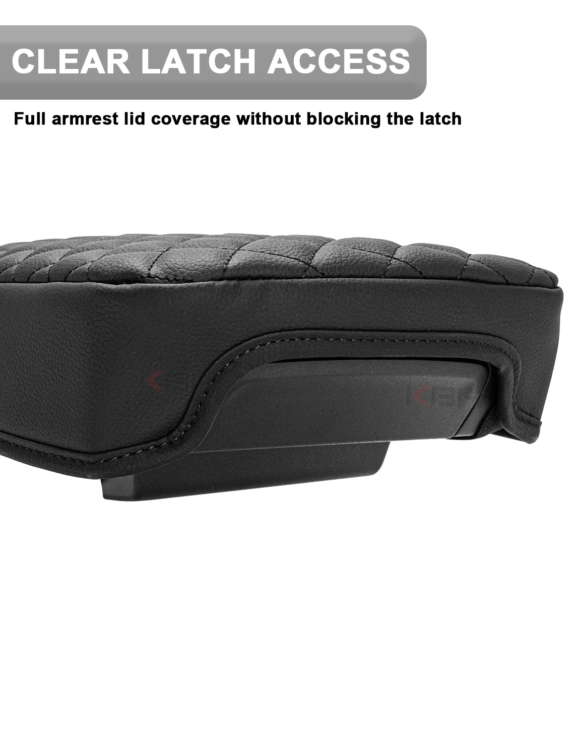 Center Console Armrest Cover Protector for Chevy Equinox 2025-2027