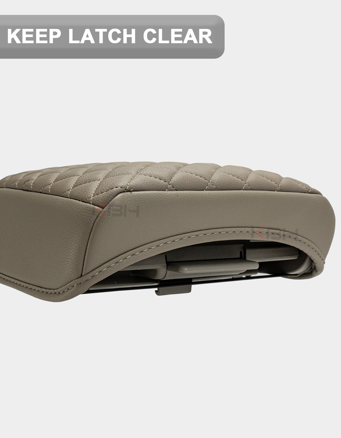 Center Console Armrest Cover Cushion Pad Protector for Honda Ridgeline 2006-2014