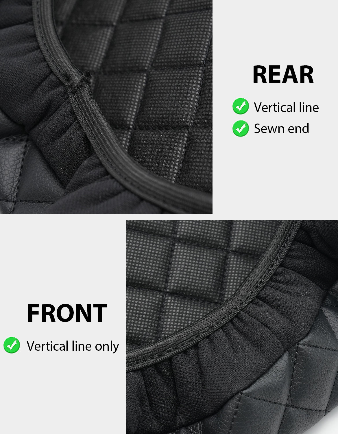 KBH Center Console Armrest Cover Pad Cushion Protector for Cadillac Escalade 2007-2014