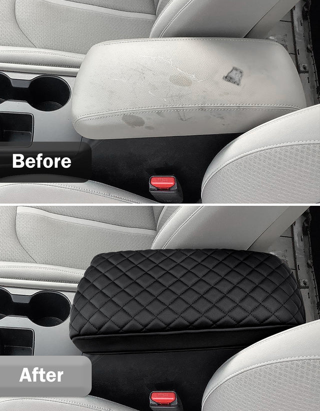 KBH Center Console Armrest Cover for Hyundai Sonata 2015-2019