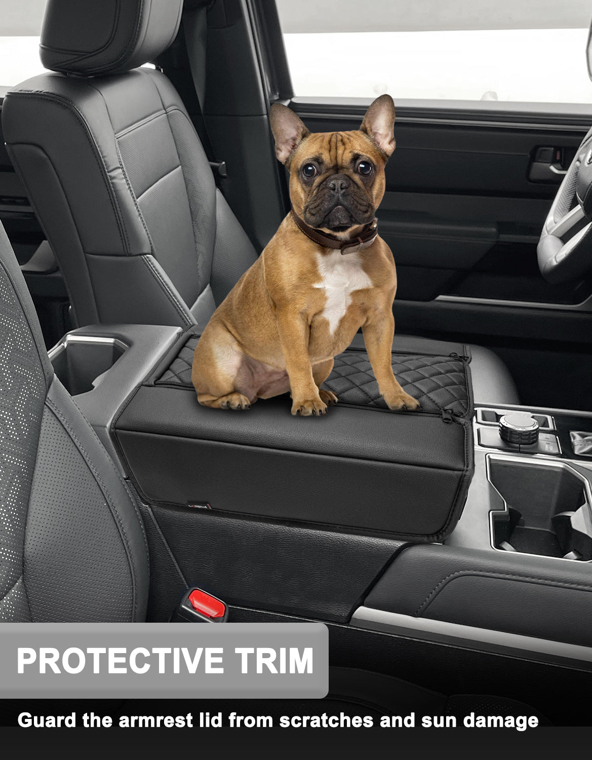 Center Console Armrest Cover for 2022-2026 Toyota Tundra