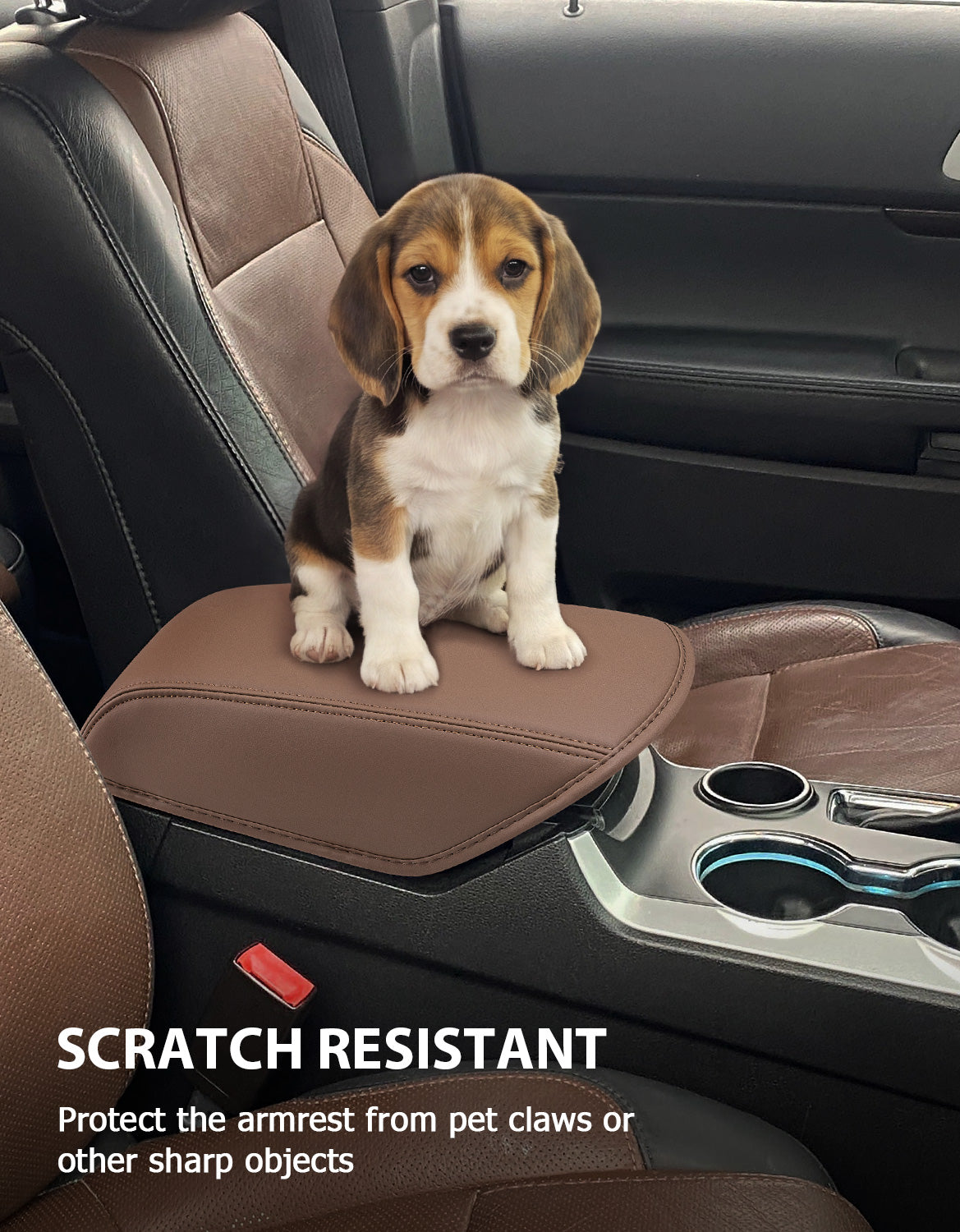 Center Console Armrest Cover for 2011-2019 Ford Explorer
