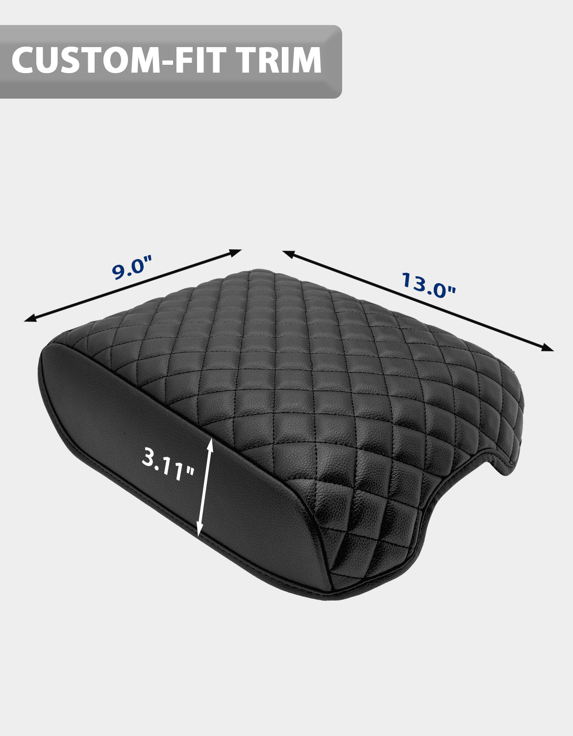 KBH Center Console Armrest Cover Cushion Pad Protector for 2013-2020 Nissan Pathfinder,2013-2020 Infiniti QX60 / JX35