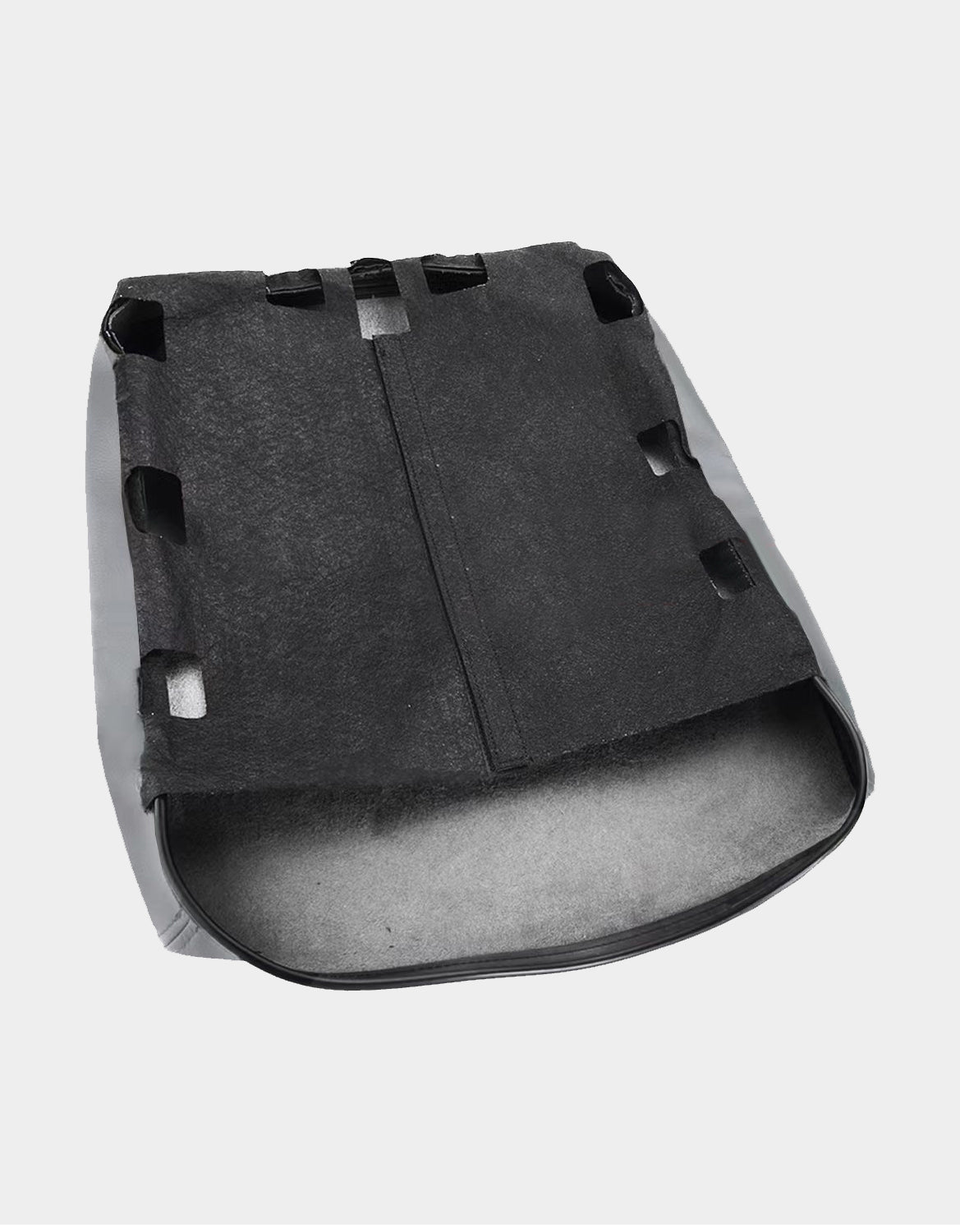 KBH Easy Installation Center Console Cover Replacement for Jump Seat 2002-2008 Dodge Ram 1500 2500 3500