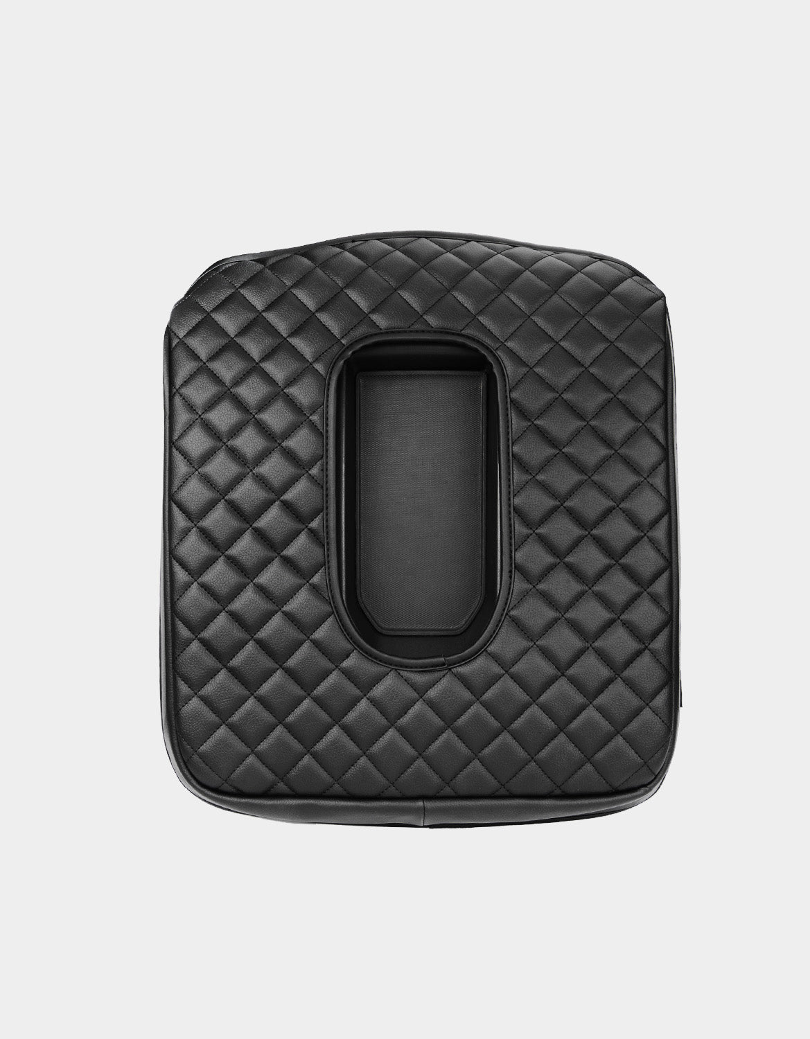 KBH Center Console Armrest Cover Pad for Jump Seat 2019-2026 GMC Sierra 1500 2500 3500,2019-2026 Chevy Silverado 1500 2500 3500