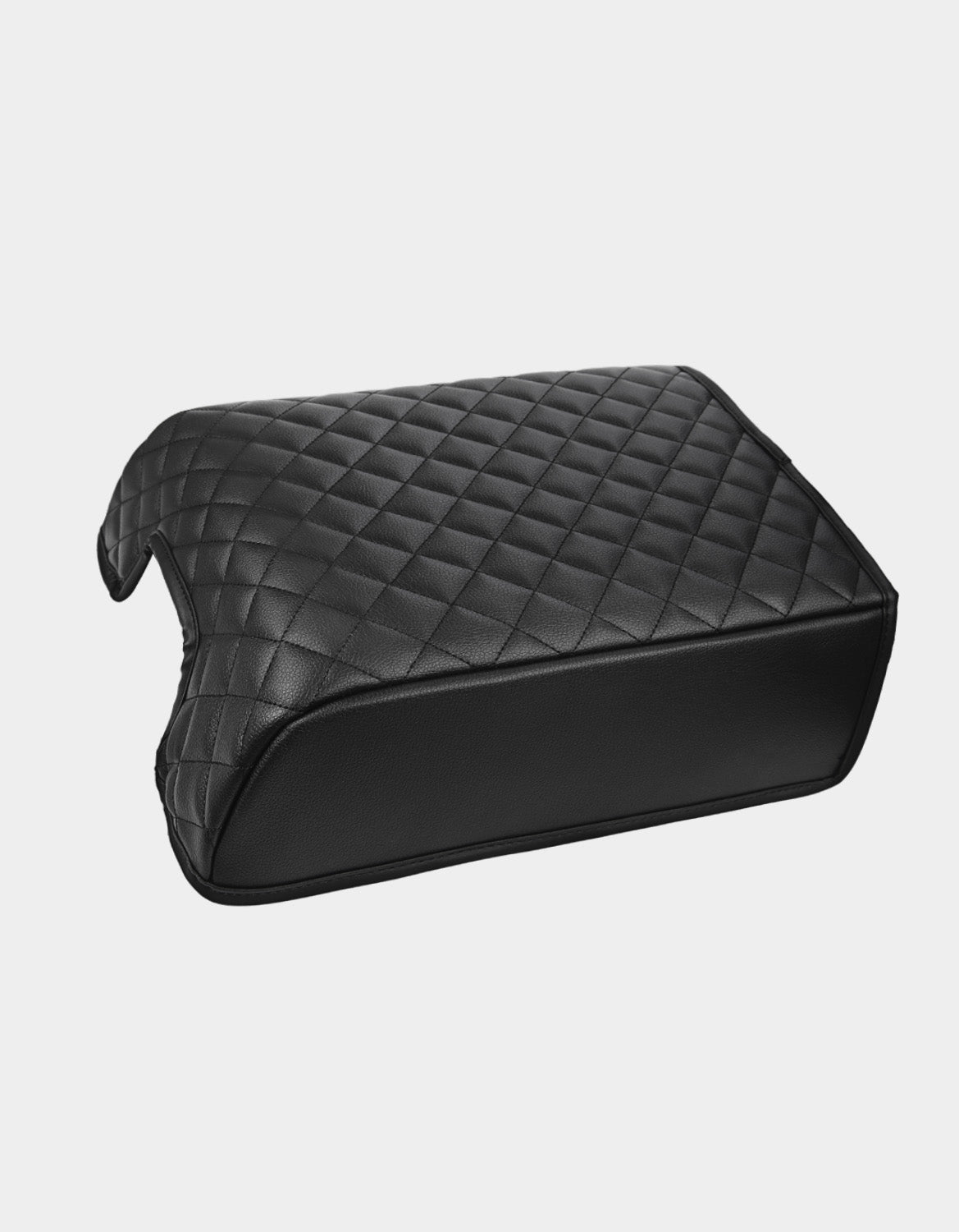 KBH Center Console Armrest Cover Pad for Bucket Seat 2004-2014 Ford F150 XL XLT STX, 2007-2017 Ford Expedition, 2006-2008 Lincoln Mark LT