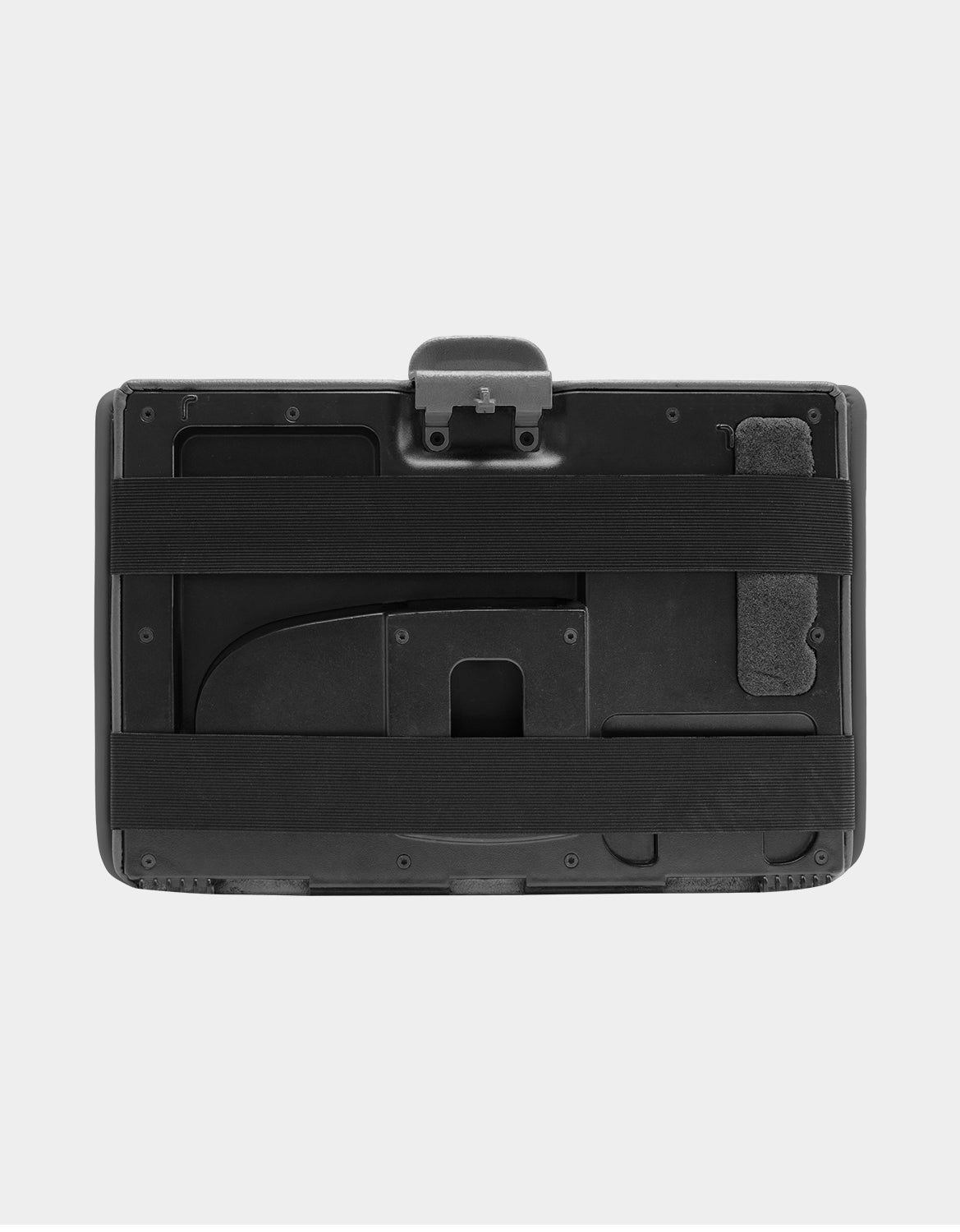 KBH Center Console Armrest Cover Pad for Jump Seat 1999-2010 Ford F250 F350 F450 Super Duty,2001-2005 F550 Super Duty