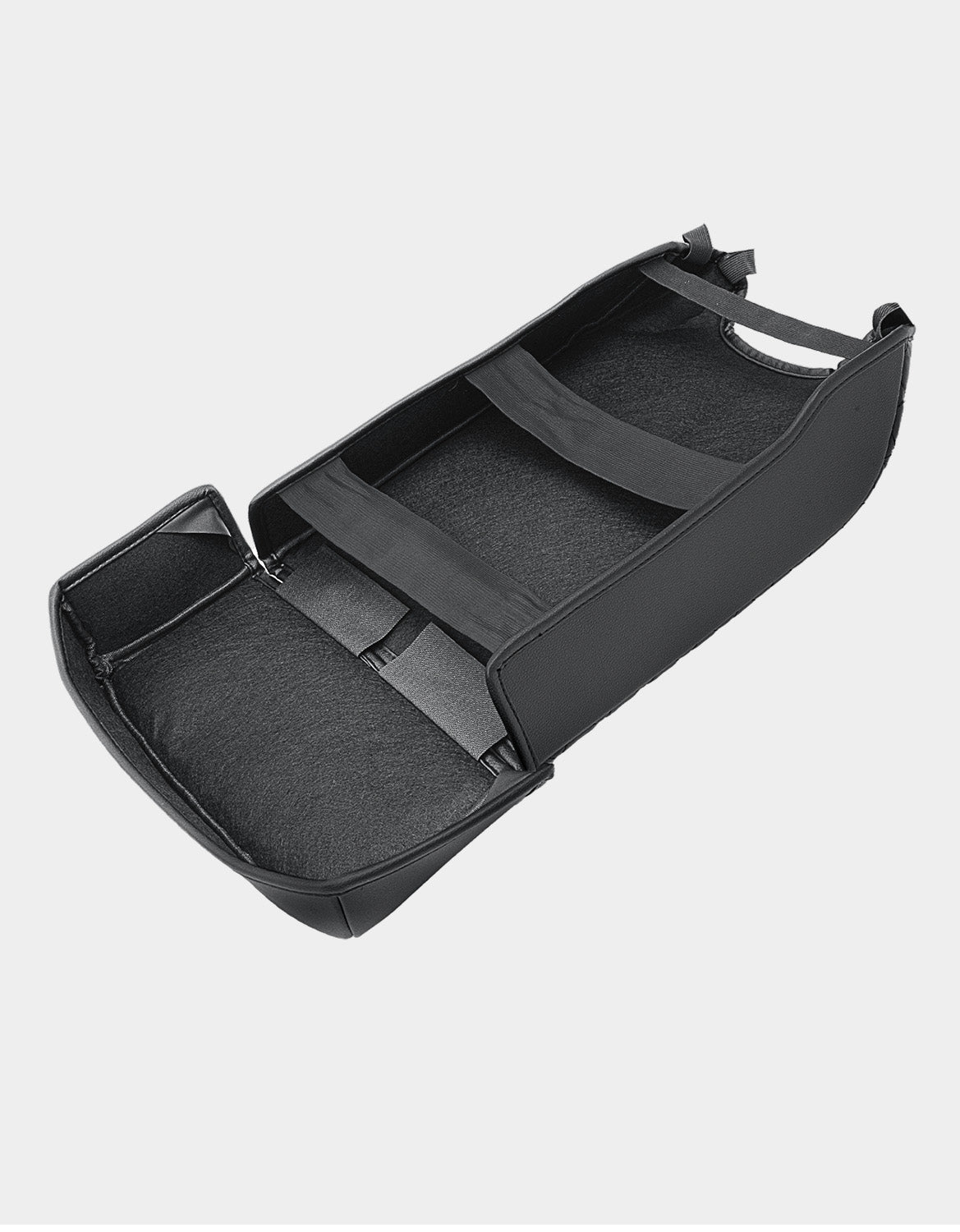 KBH Center Console Armrest Cover Pad for Bucket Seat 2015-2020 Ford F150, 2017-2022 F250 F350 F450 F550 Super Duty, 2018-2024 Ford Expedition