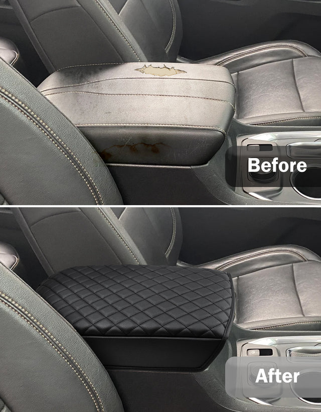 KBH Center Console Armrest Cover for Chevy Traverse 2018-2023