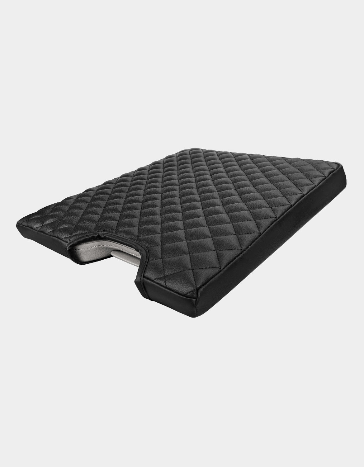 KBH Center Console Armrest PU Leather Cover for Jump Seat 2015-2025 Ford F150 , 2017-2025 Ford F250 F350 F450 F550 Super Duty