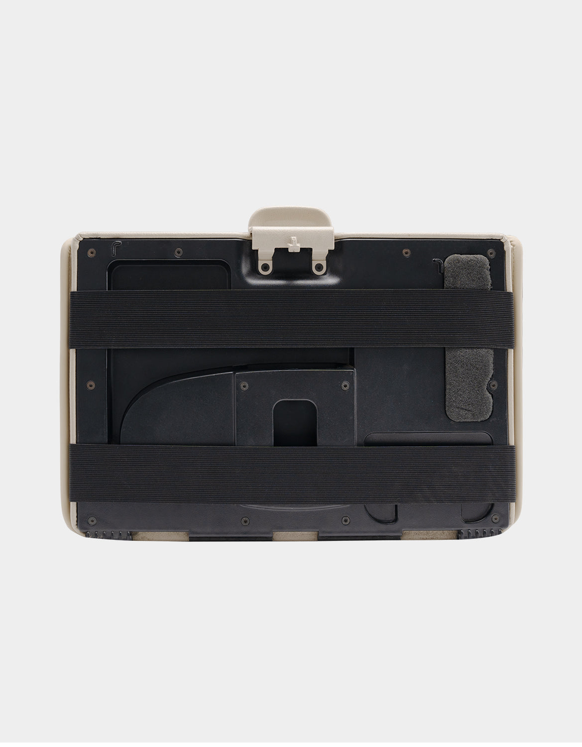 KBH Center Console Armrest Cover Pad for Jump Seat 1999-2010 Ford F250 F350 F450 Super Duty,2001-2005 F550 Super Duty