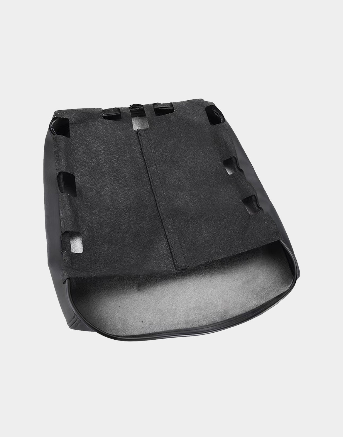 KBH Easy Installation Center Console Cover Replacement for Jump Seat 2002-2008 Dodge Ram 1500 2500 3500