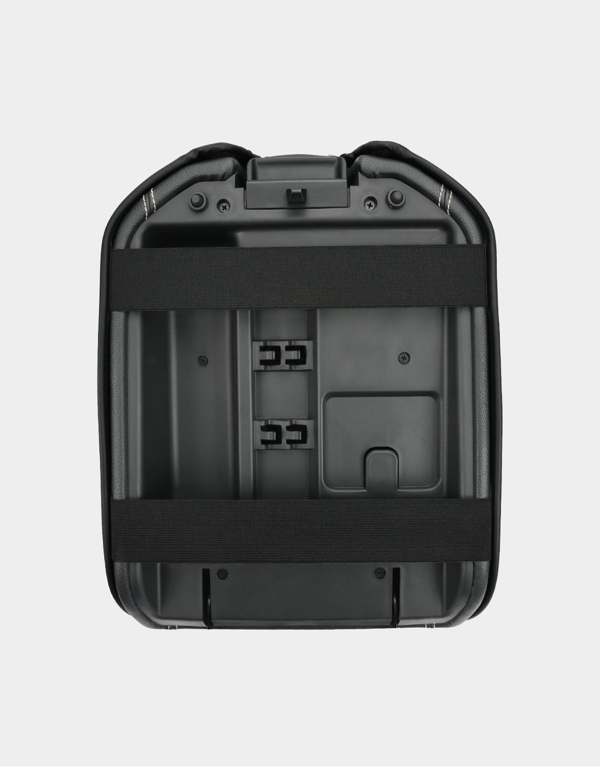 KBH Black Center Console Armrest Cover for Nissan Titan 2016-2024