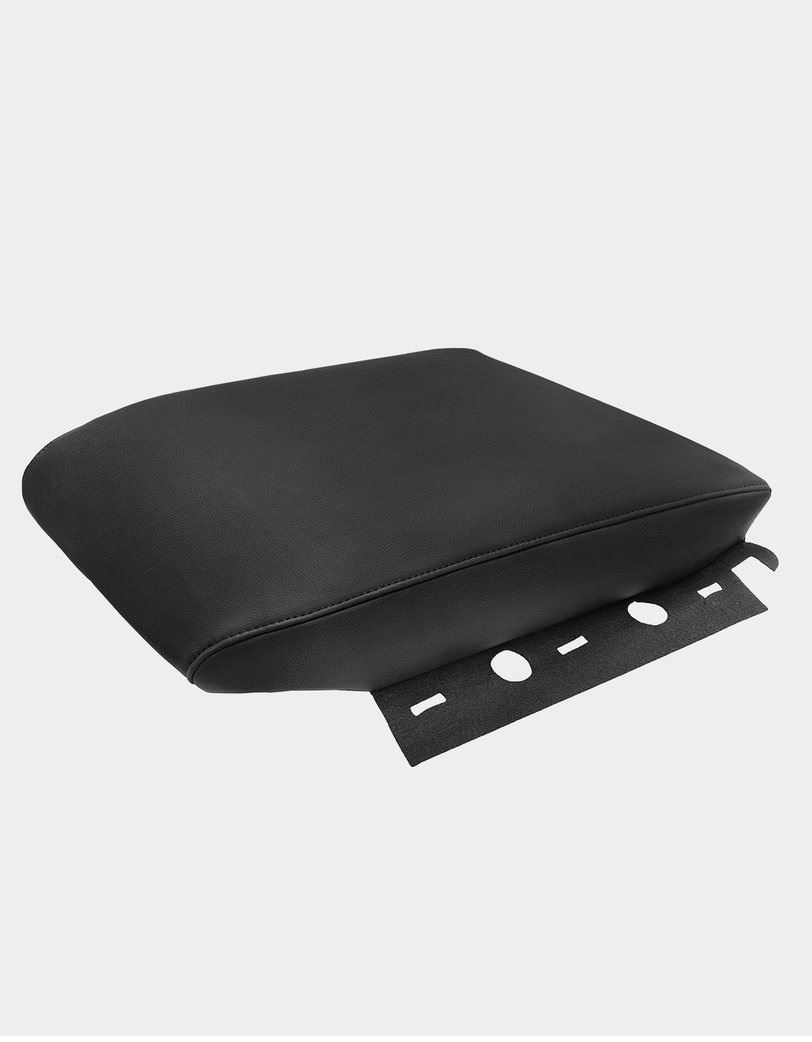 KBH Easy Installation Center Console Armrest Cover for Jump Seat 2009-2012 Dodge Ram 1500 2500 3500