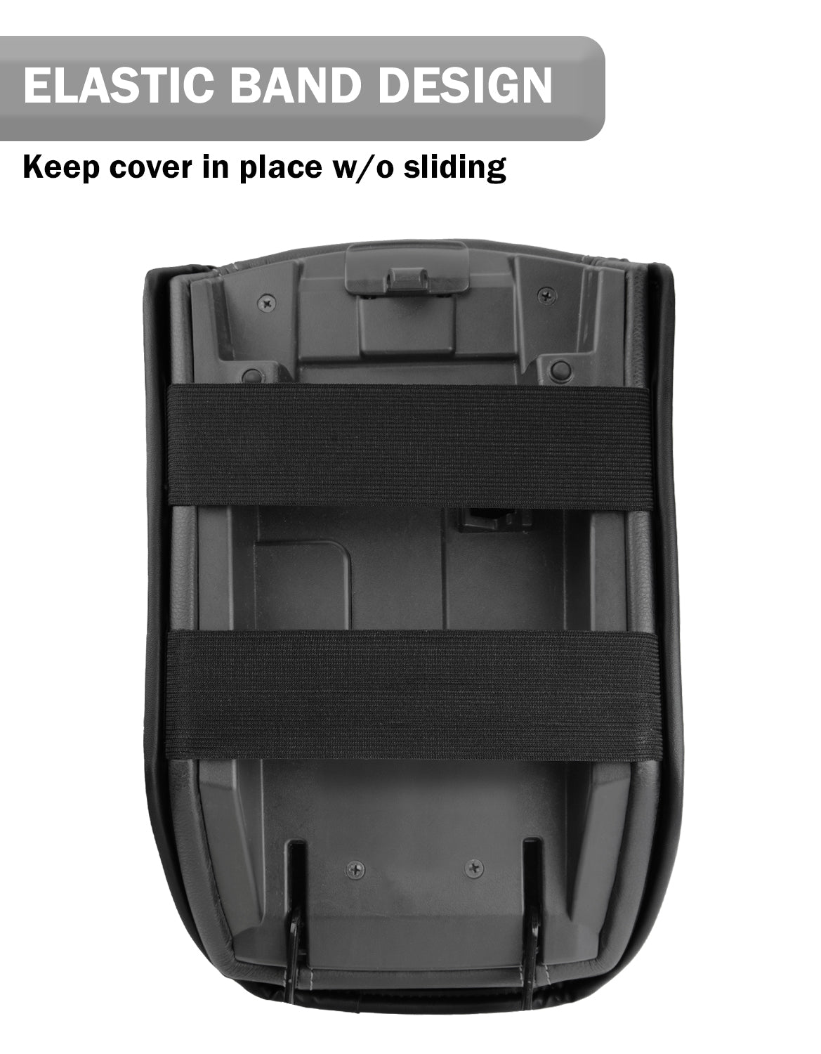 KBH Center Console Armrest Cover Pad for Nissan Maxima 2016-2024