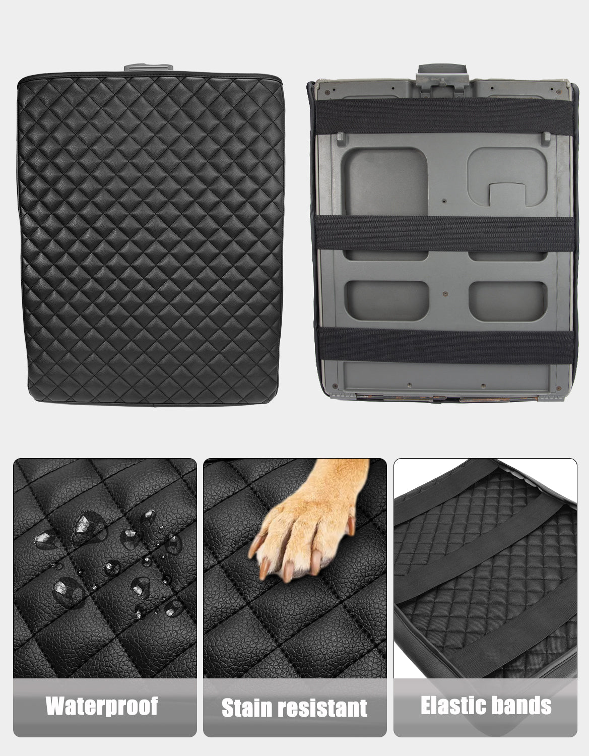 KBH Center Console Armrest Cover for Nissan Titan 2004-2024