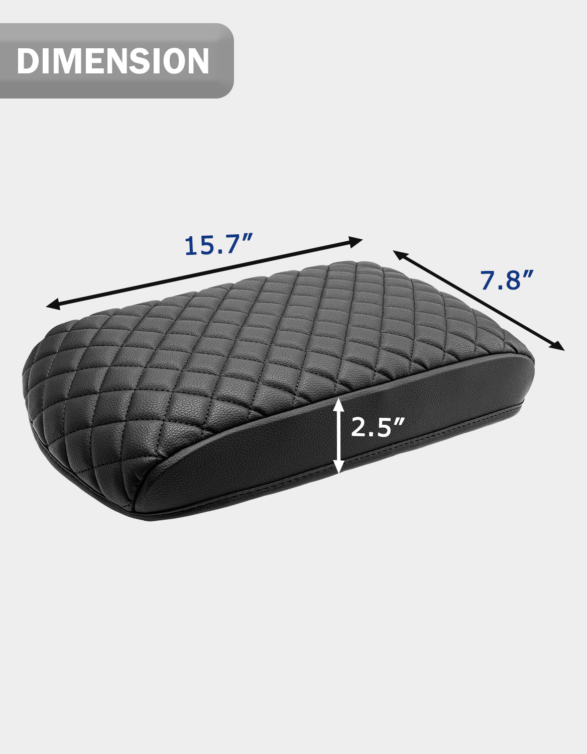 KBH Center Console Armrest Cover for 2015-2022 Chevy Colorado,2015-2022 GMC Canyon