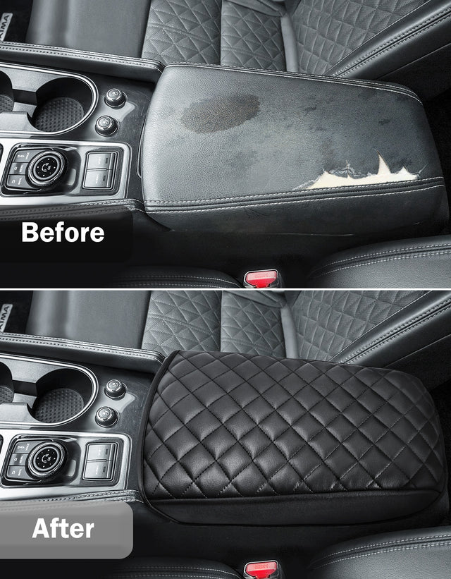 KBH Center Console Armrest Cover Pad for Nissan Maxima 2016-2024