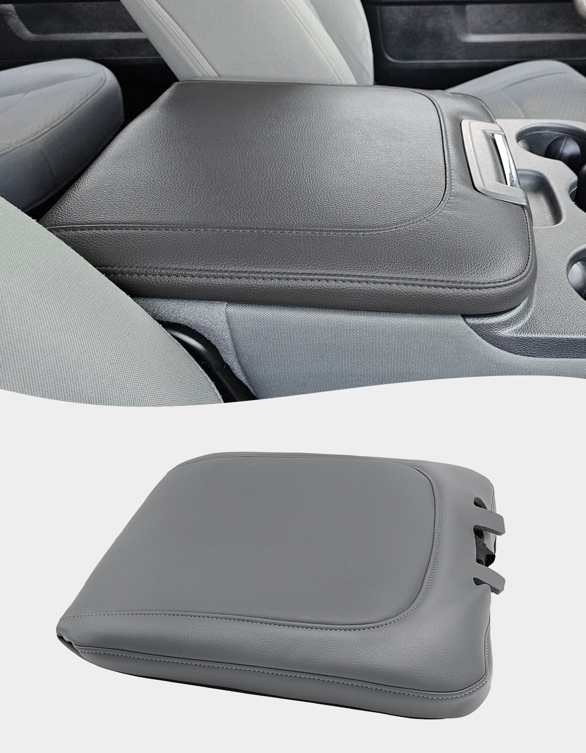 KBH Easy Installation Center Console Cover Replacement for Jump Seat 2013-2018 Dodge Ram 1500,2013-2025 Dodge Ram 1500Classic,2013-2025 Dodge Ram 2500 3500