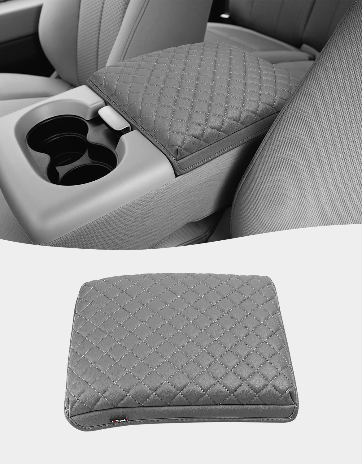 Center Console Armrest Cover Pad for Jump Seat 2004-2010 Ford F150