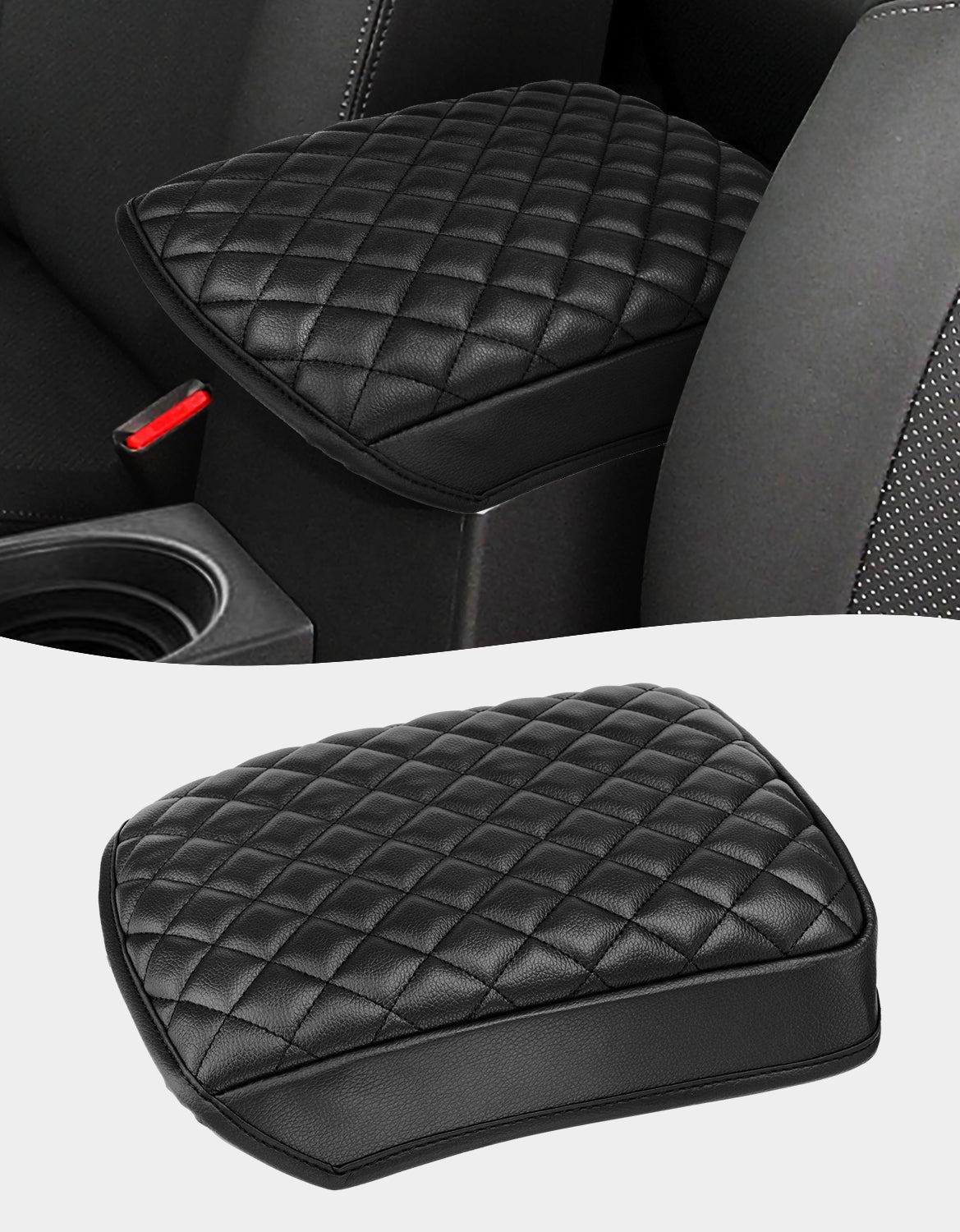 KBH Center Console Cover for 2005-2015 Nissan Xterra, 2005-2021 Nissan Frontier